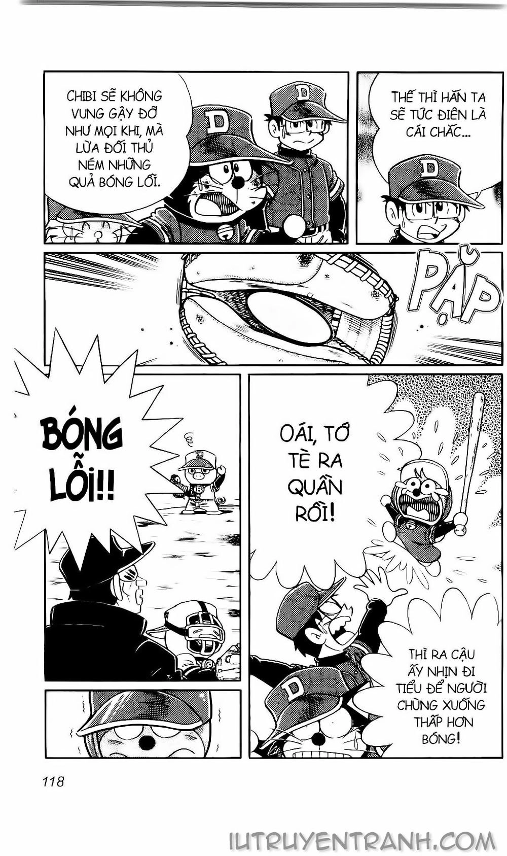 Doraemon Bóng Chày Chapter 120 - 16