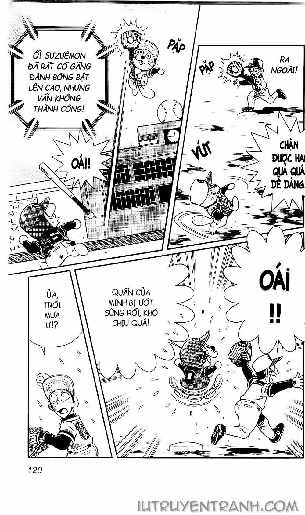 Doraemon Bóng Chày Chapter 120 - 18