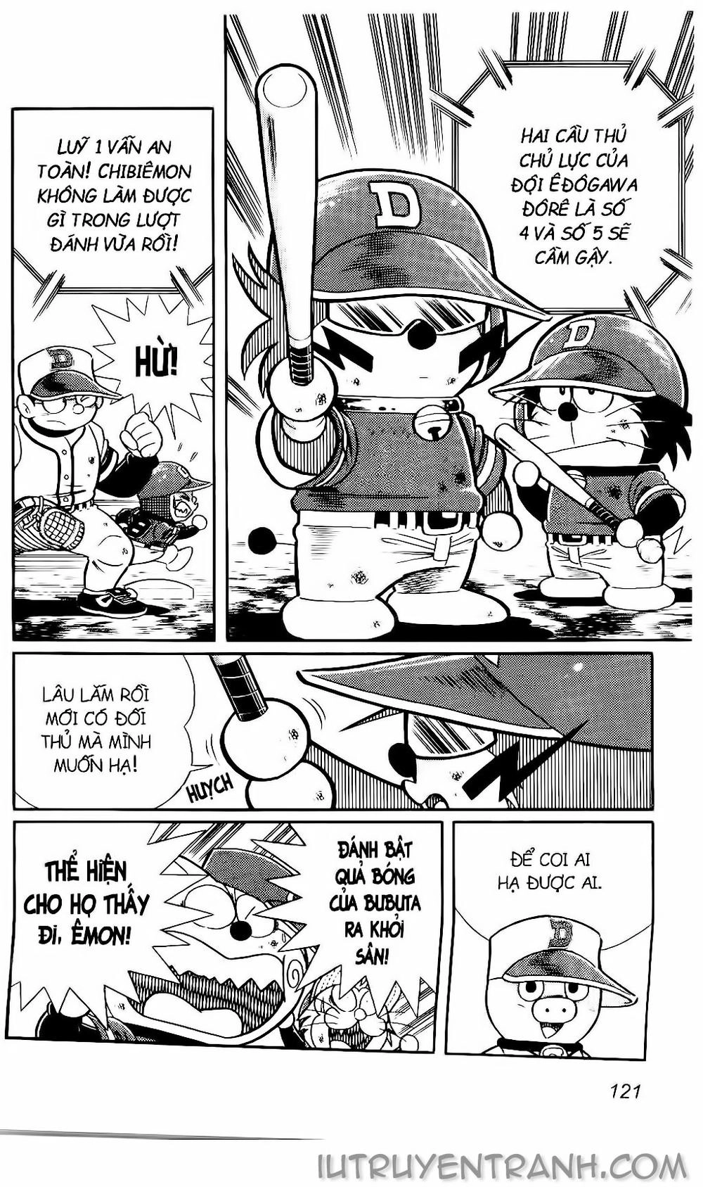 Doraemon Bóng Chày Chapter 120 - 19