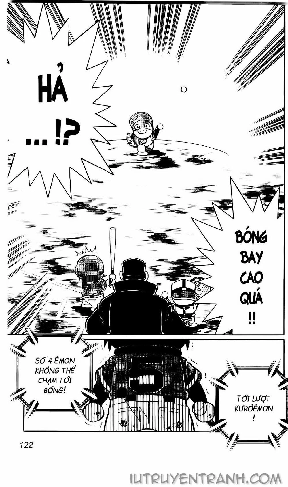 Doraemon Bóng Chày Chapter 120 - 20