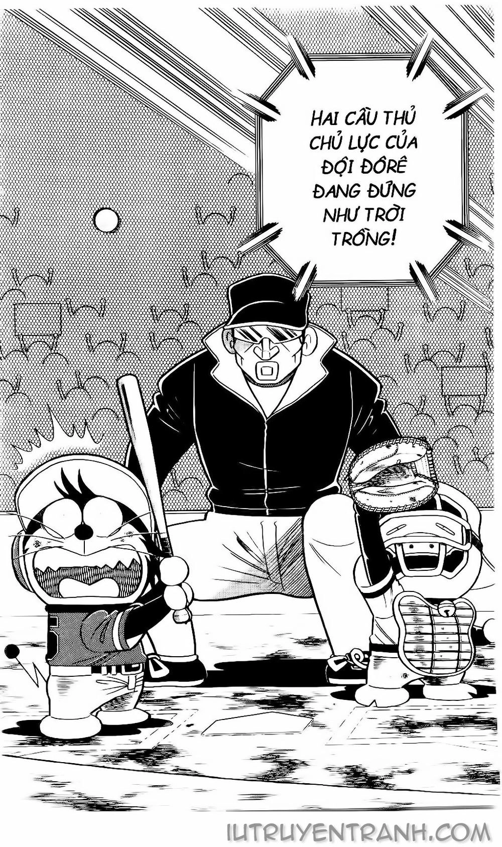 Doraemon Bóng Chày Chapter 120 - 25