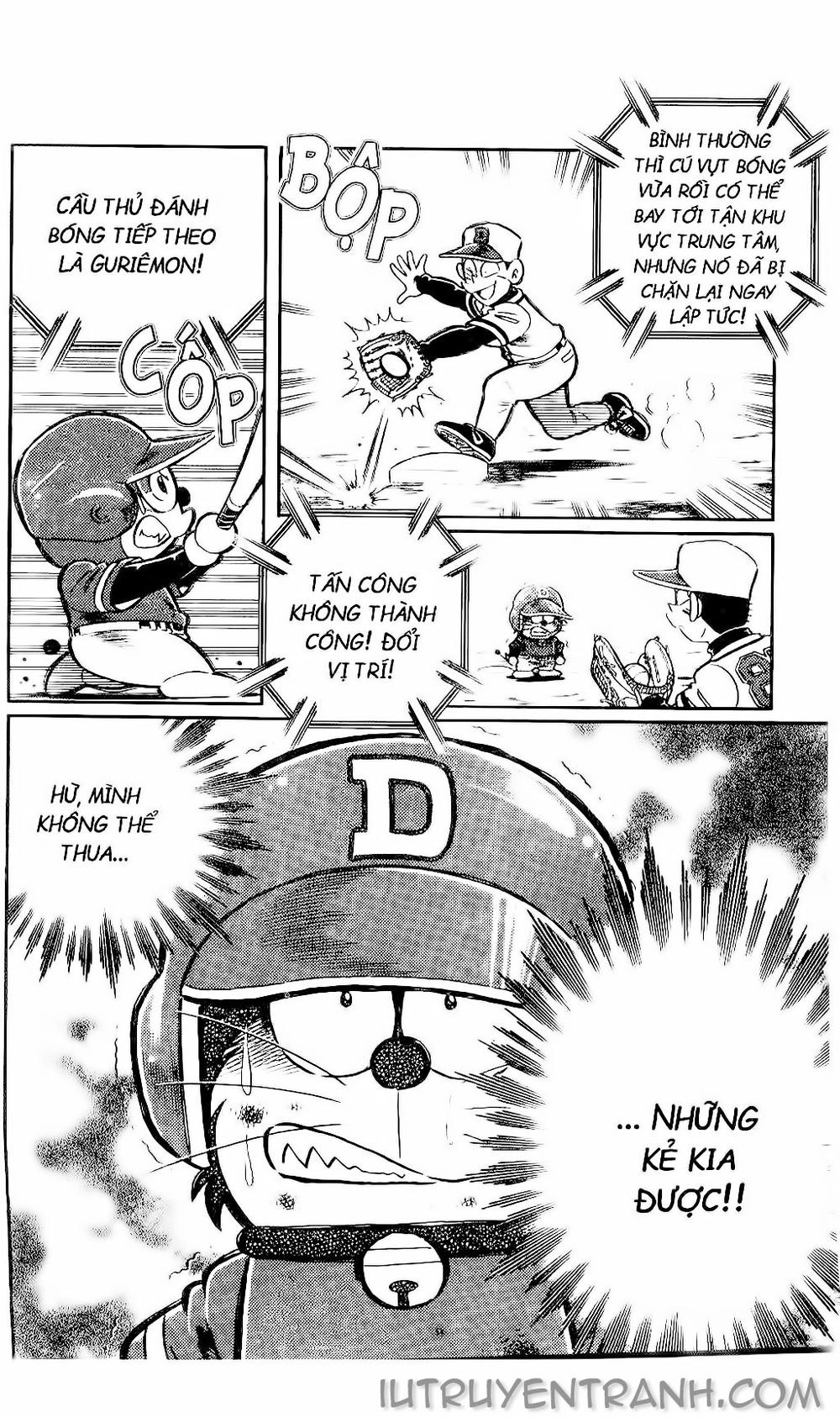 Doraemon Bóng Chày Chapter 120 - 27