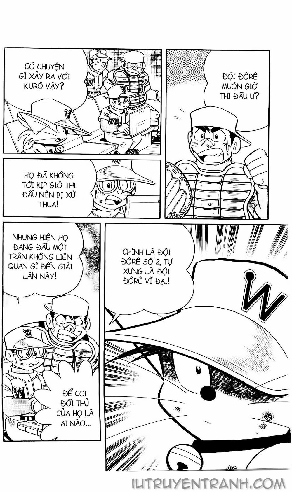 Doraemon Bóng Chày Chapter 120 - 29