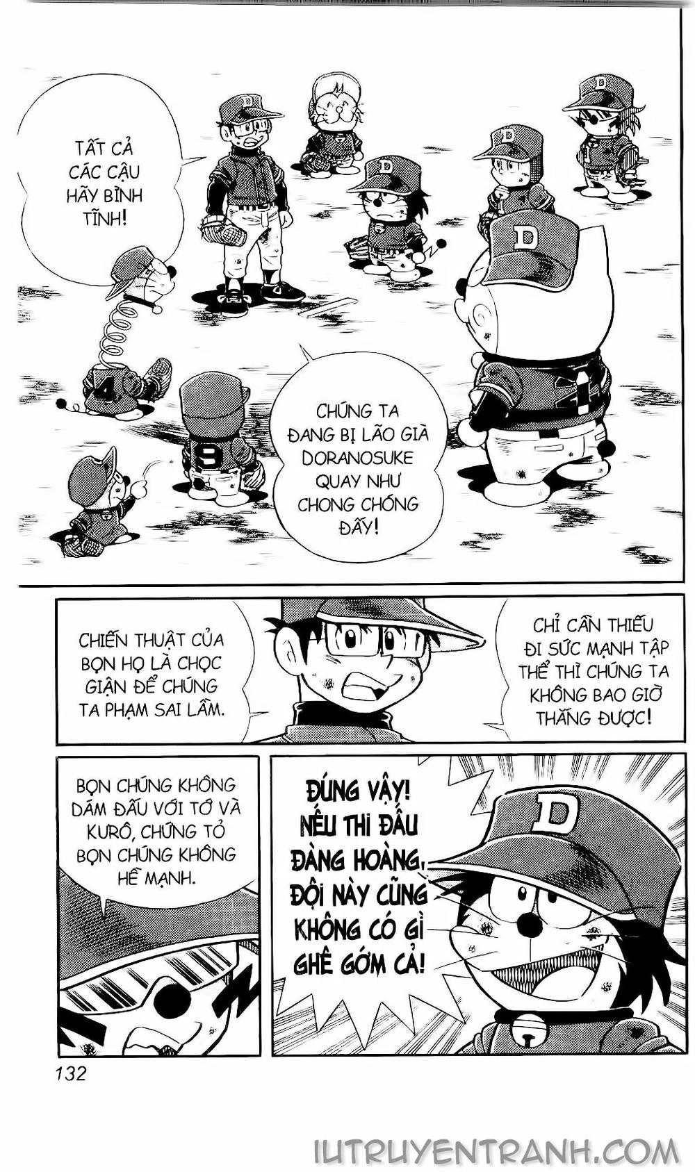 Doraemon Bóng Chày Chapter 120 - 30