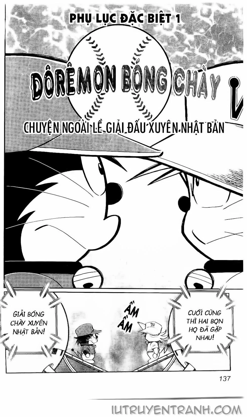 Doraemon Bóng Chày Chapter 121 - 4