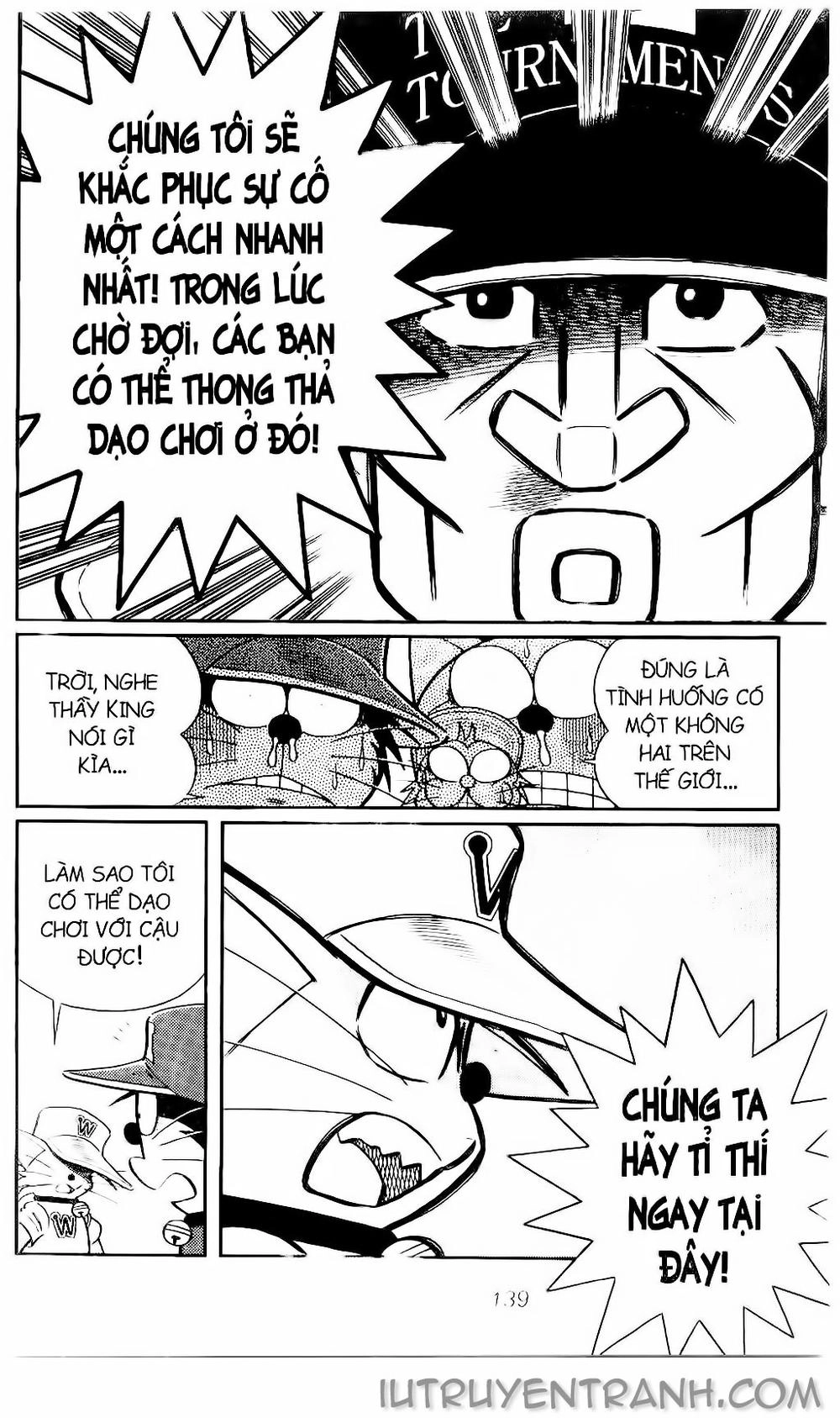 Doraemon Bóng Chày Chapter 121 - 6