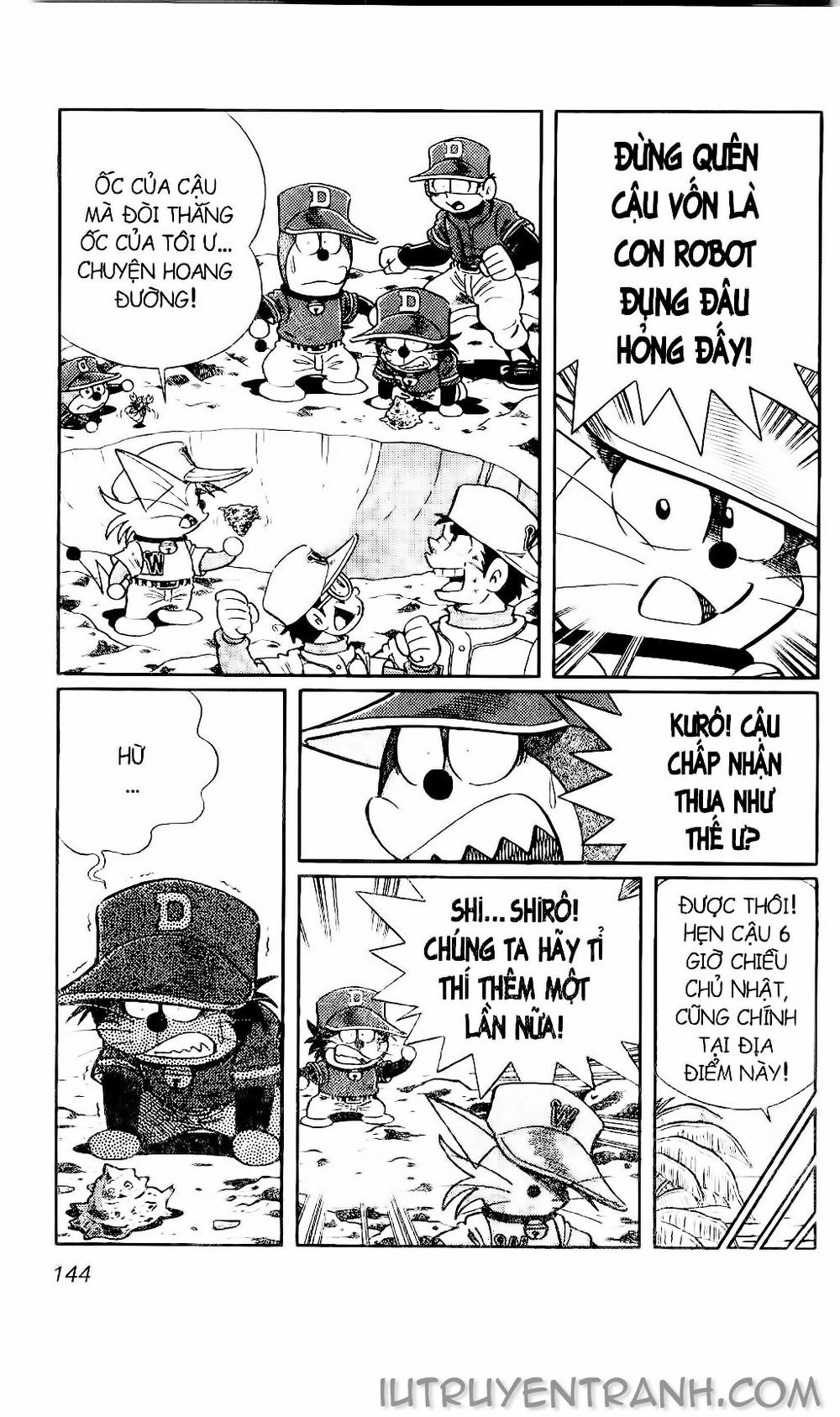 Doraemon Bóng Chày Chapter 121 - 11