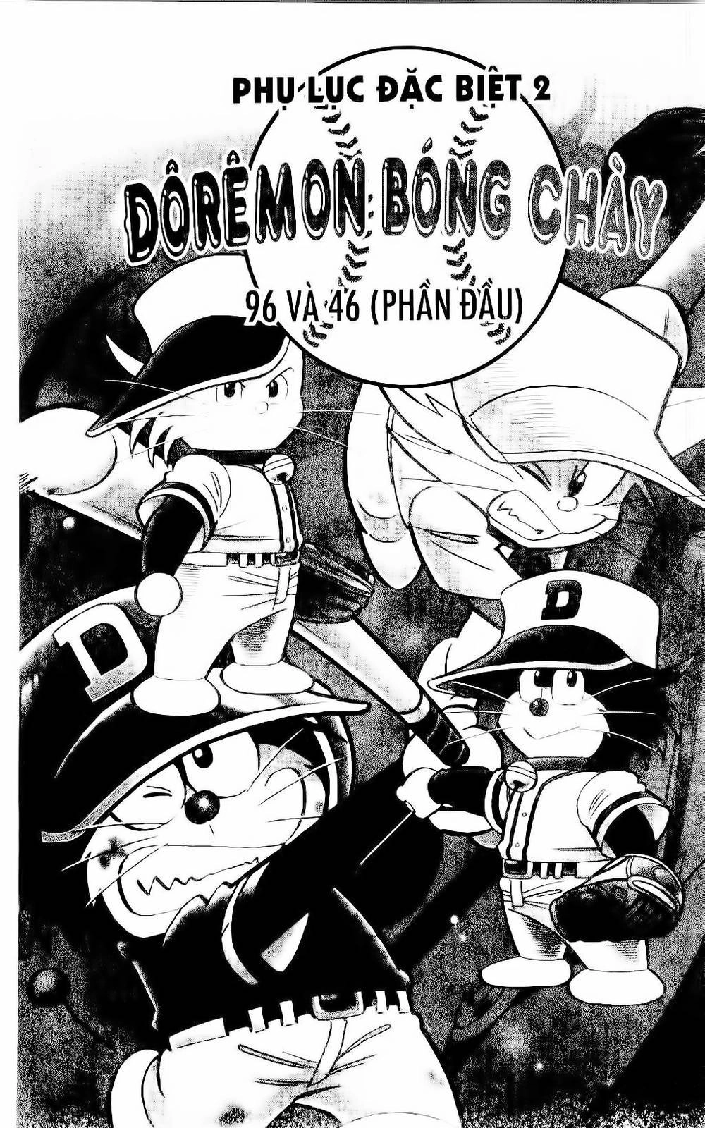 Doraemon Bóng Chày Chapter 122 - 4