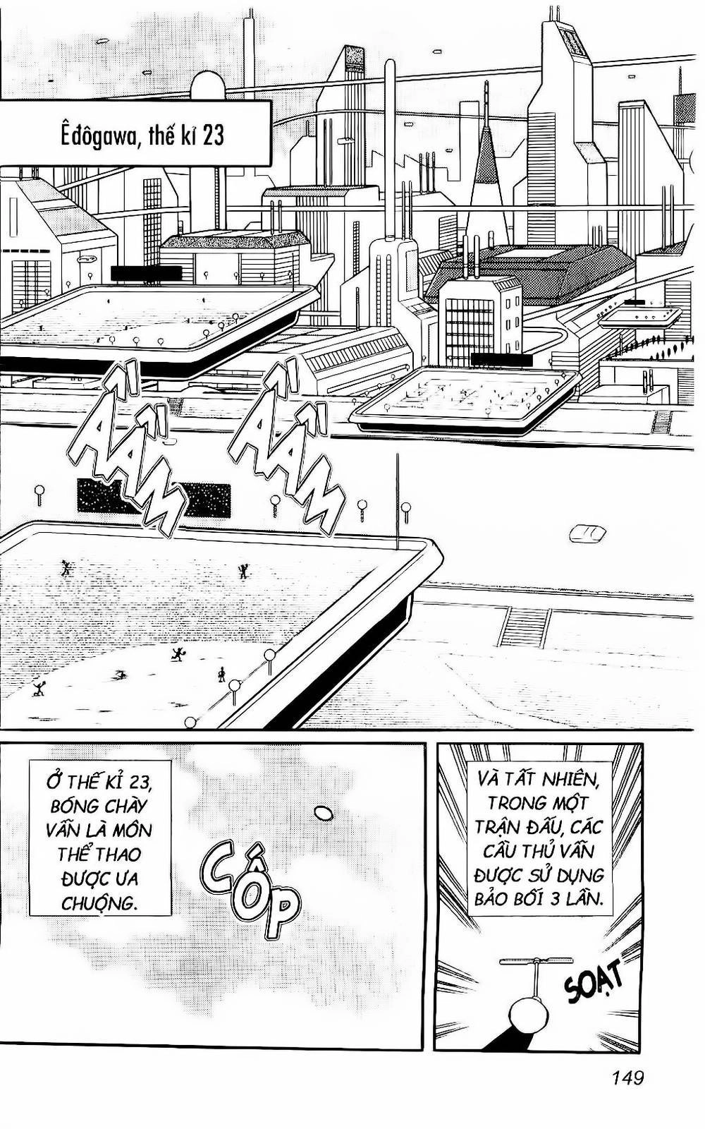 Doraemon Bóng Chày Chapter 122 - 6