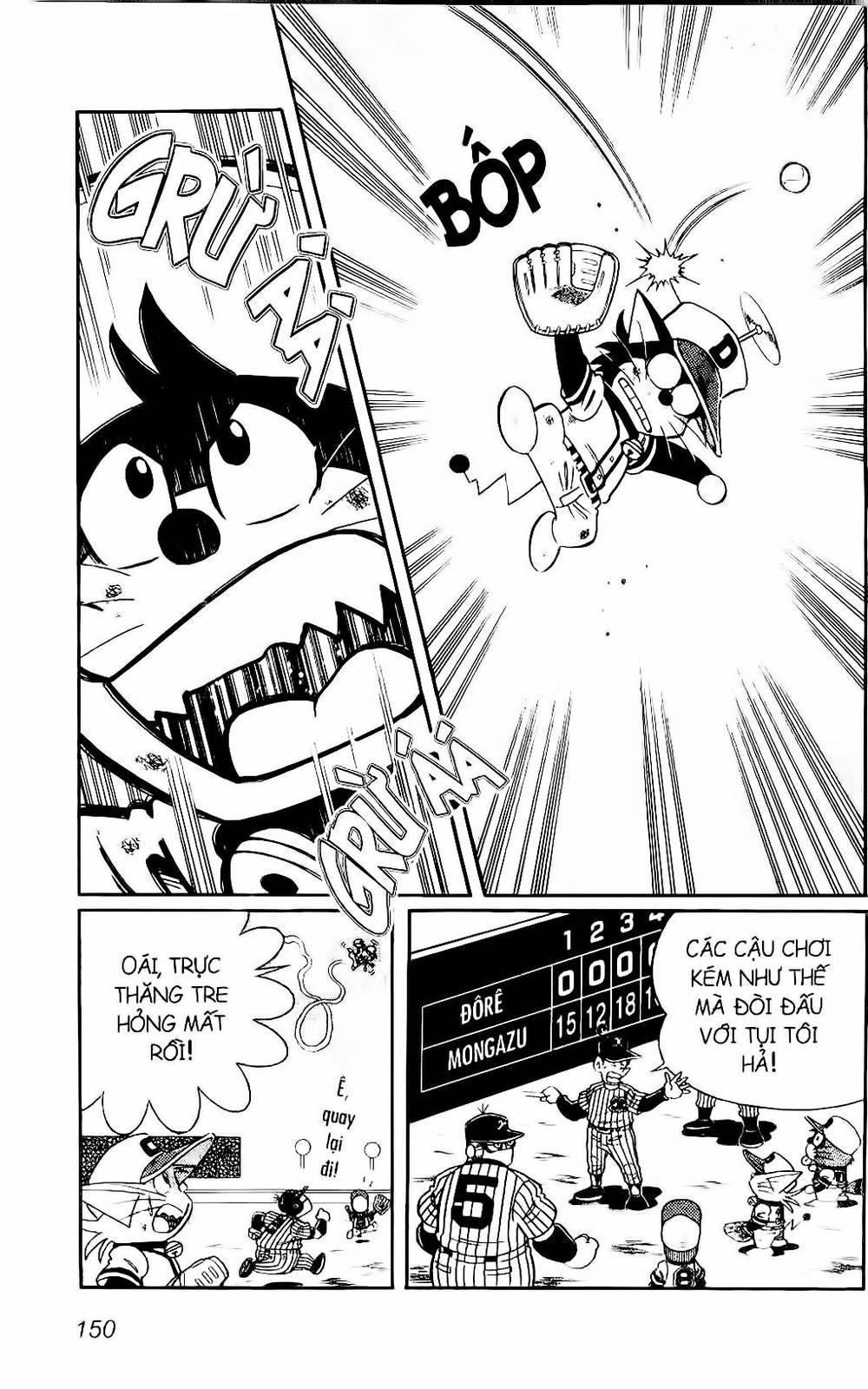 Doraemon Bóng Chày Chapter 122 - 8