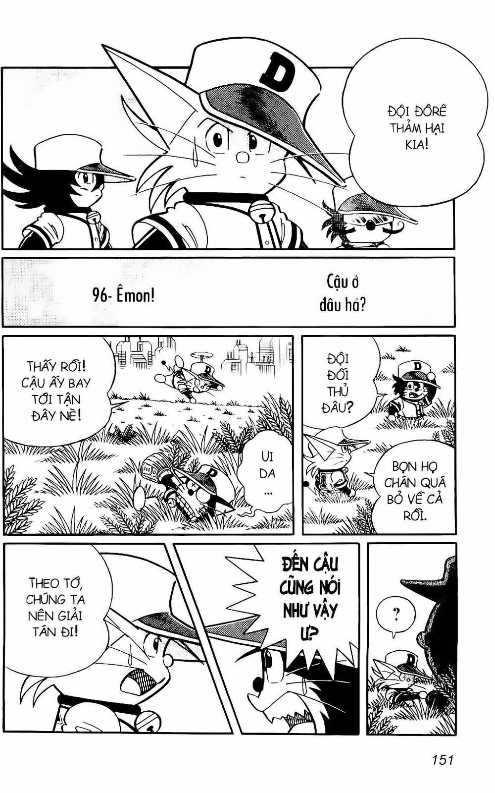 Doraemon Bóng Chày Chapter 122 - 10