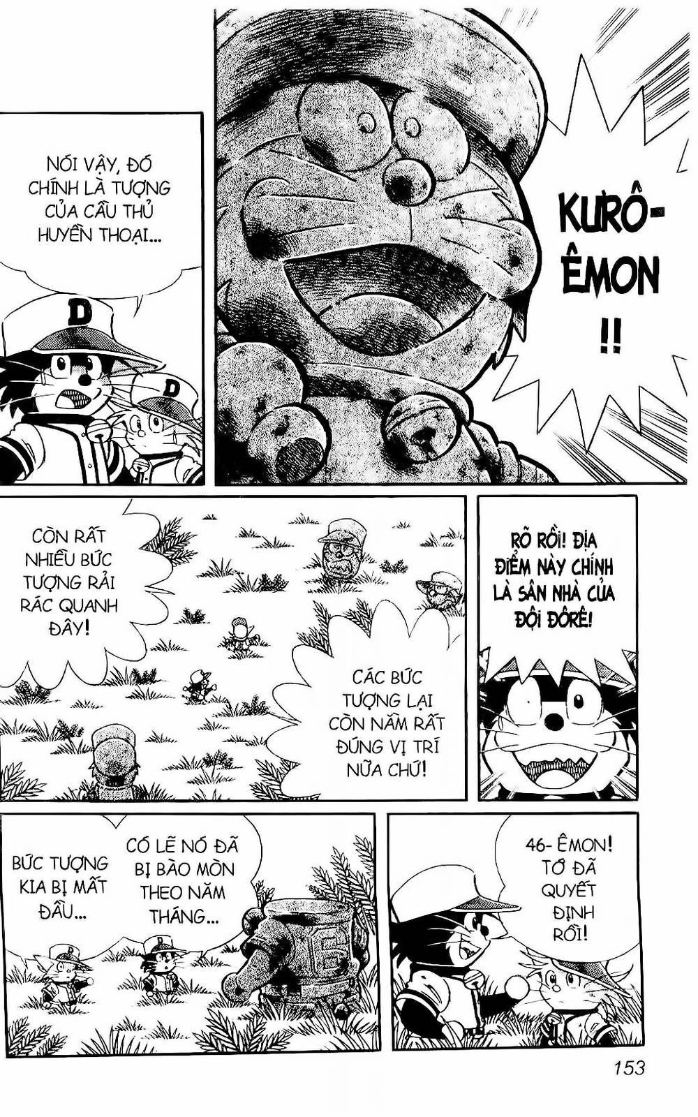 Doraemon Bóng Chày Chapter 122 - 14