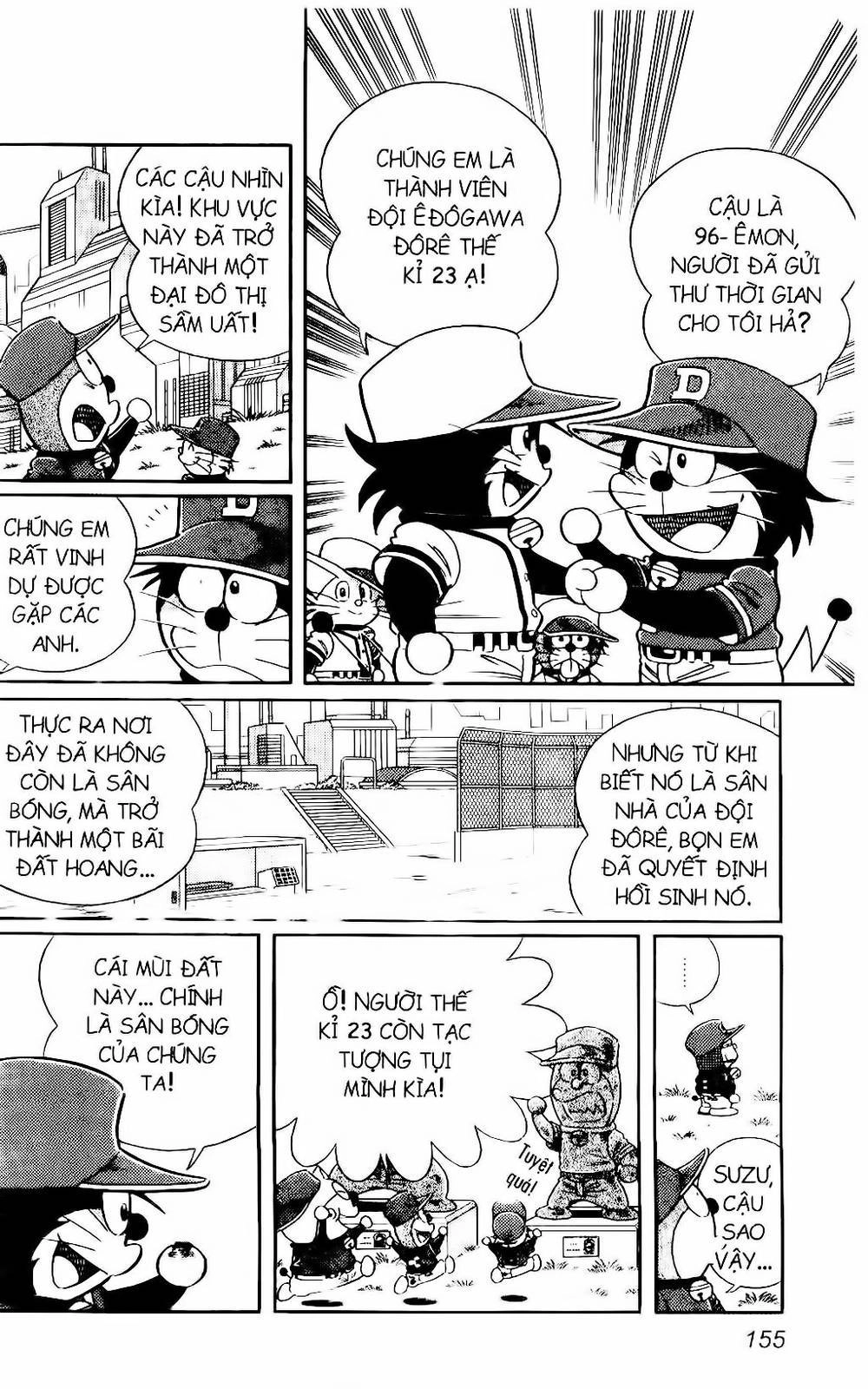 Doraemon Bóng Chày Chapter 122 - 18