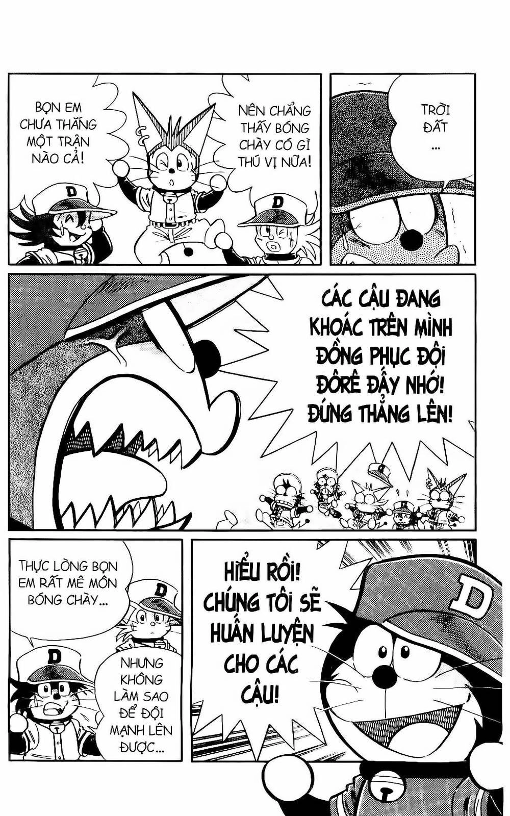 Doraemon Bóng Chày Chapter 122 - 22