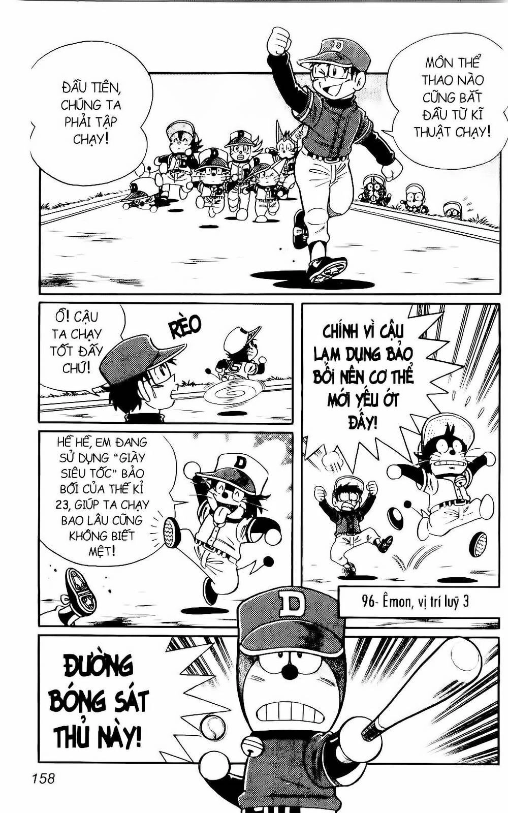 Doraemon Bóng Chày Chapter 122 - 24