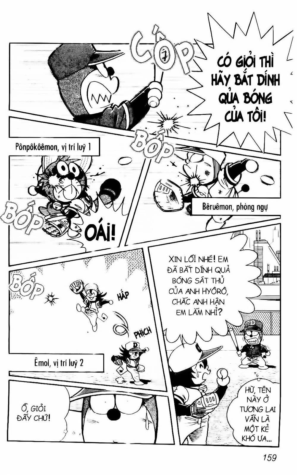 Doraemon Bóng Chày Chapter 122 - 26