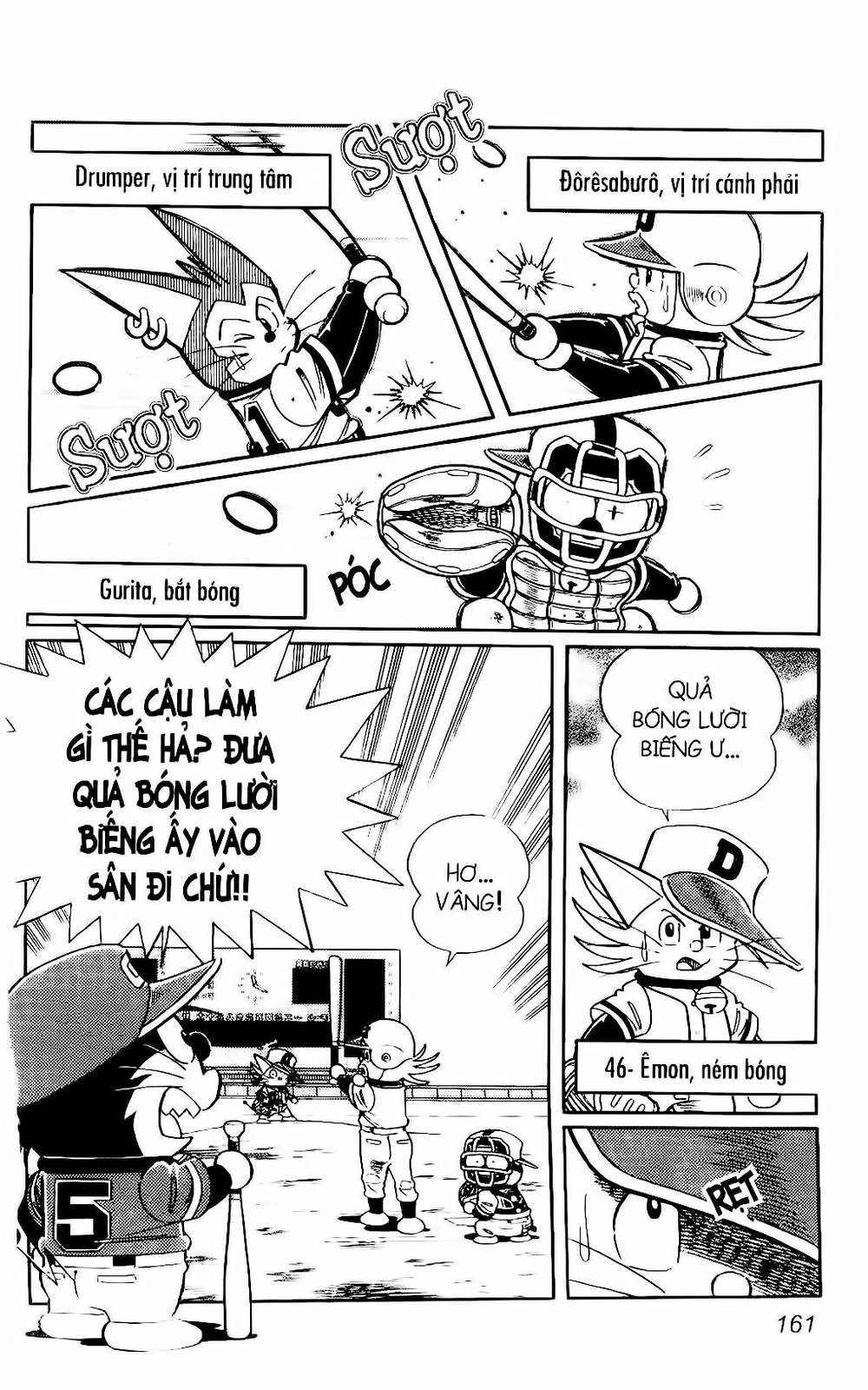Doraemon Bóng Chày Chapter 122 - 30