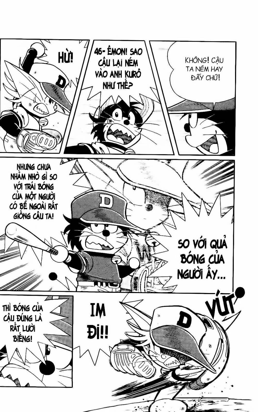 Doraemon Bóng Chày Chapter 122 - 34