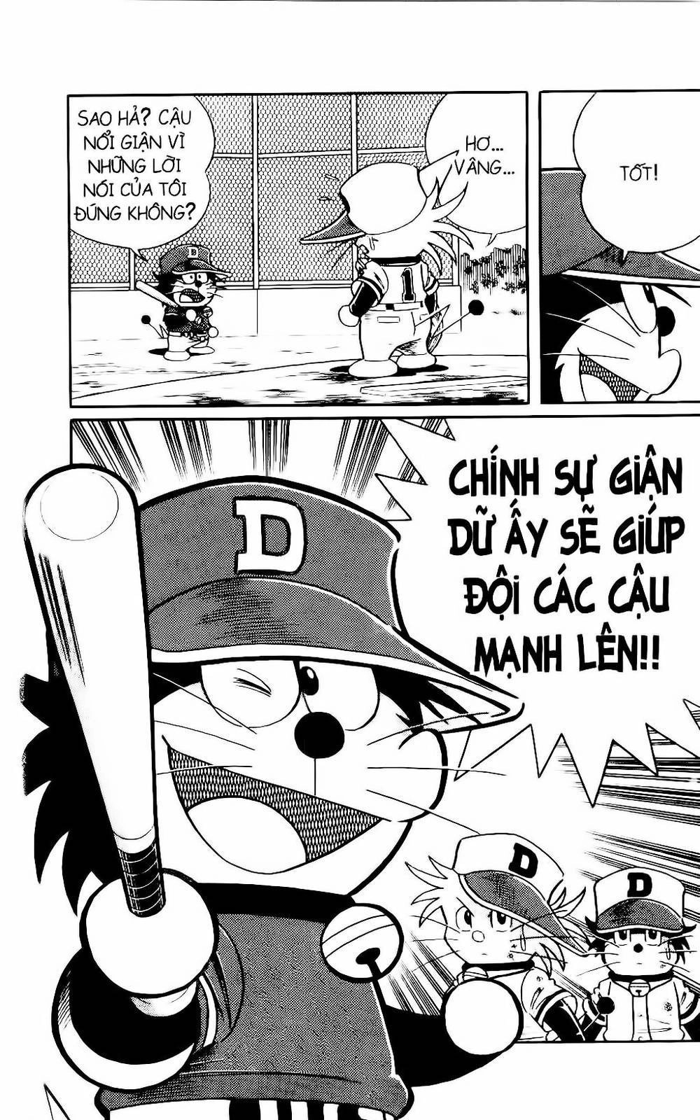 Doraemon Bóng Chày Chapter 122 - 40