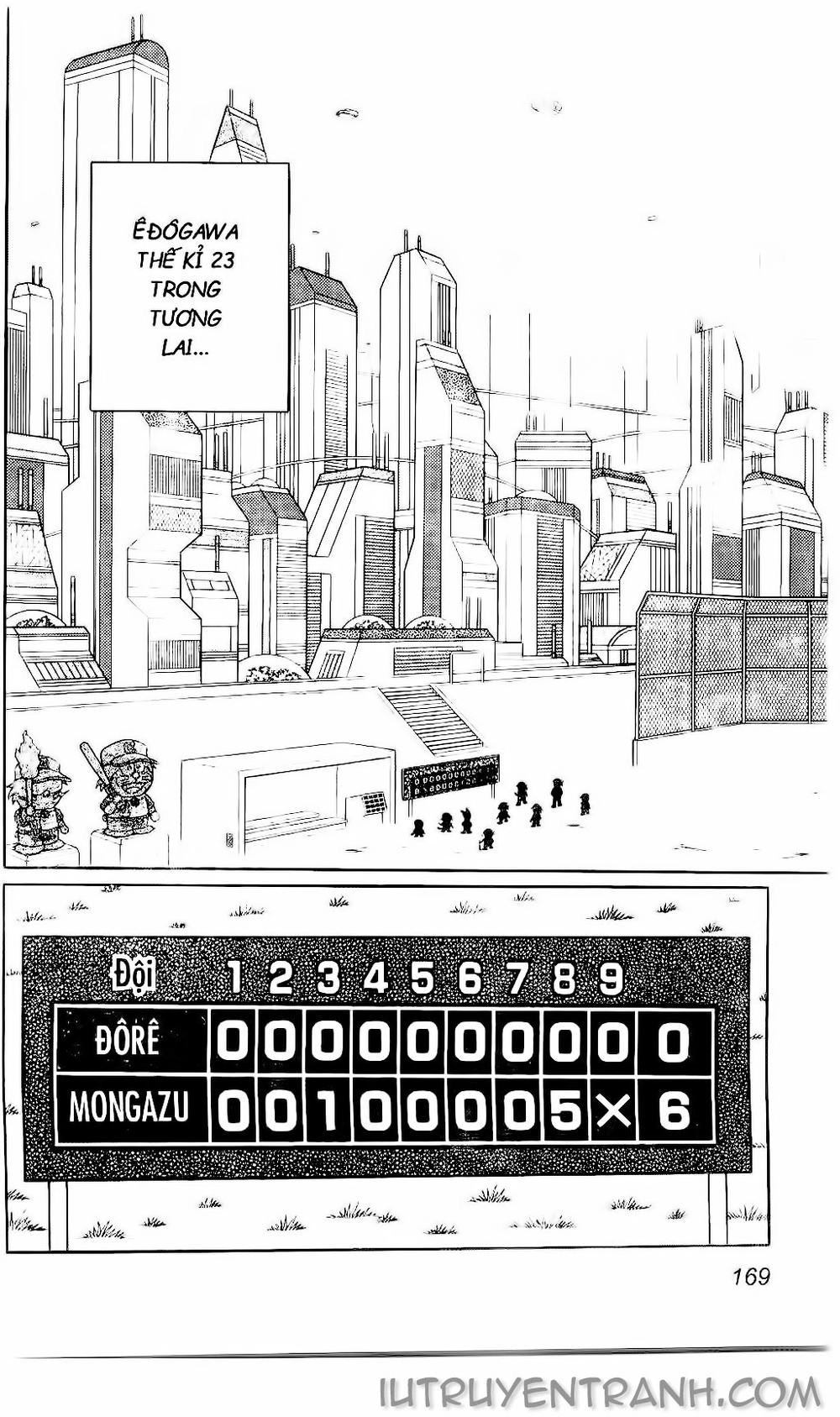 Doraemon Bóng Chày Chapter 123 - 5