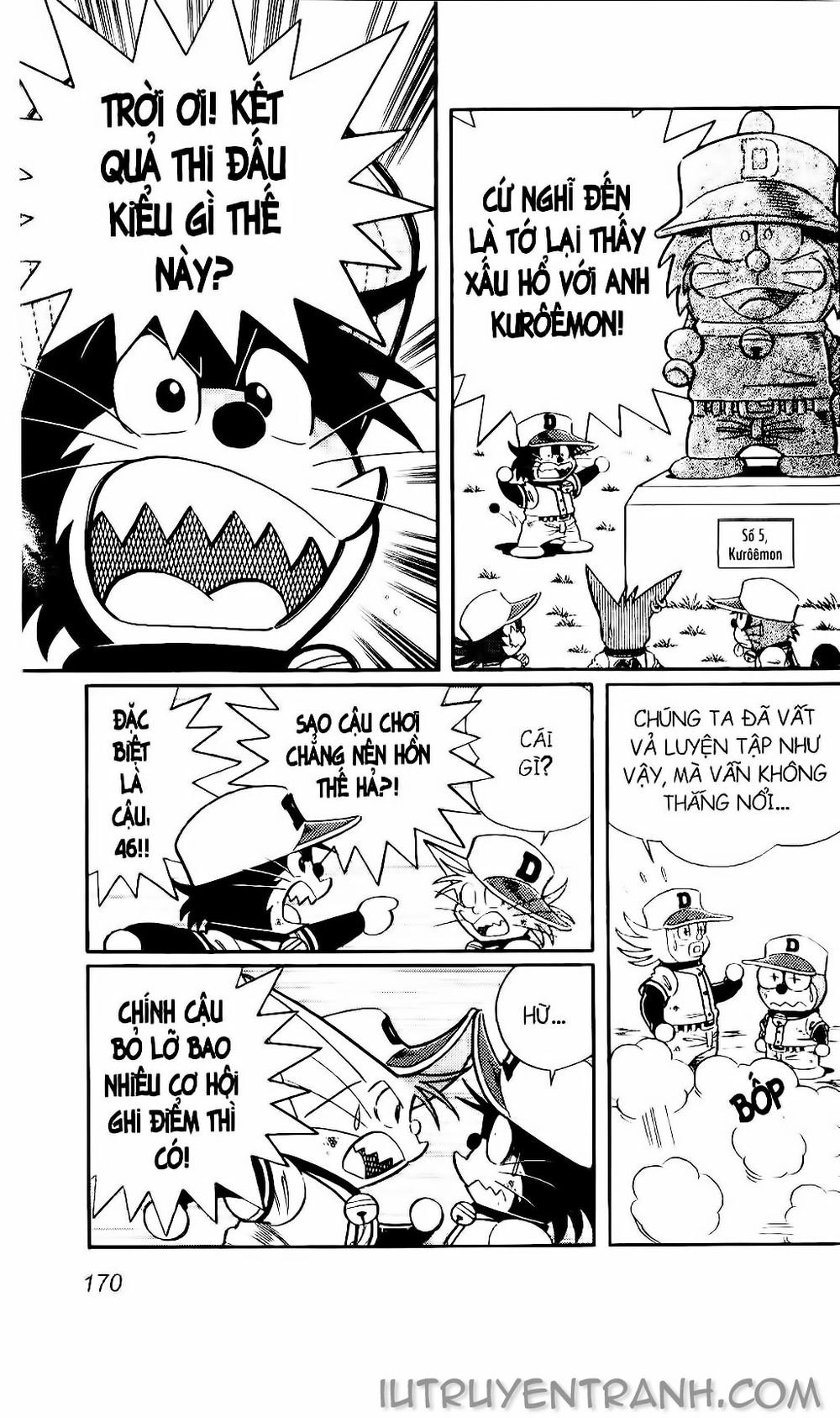 Doraemon Bóng Chày Chapter 123 - 6