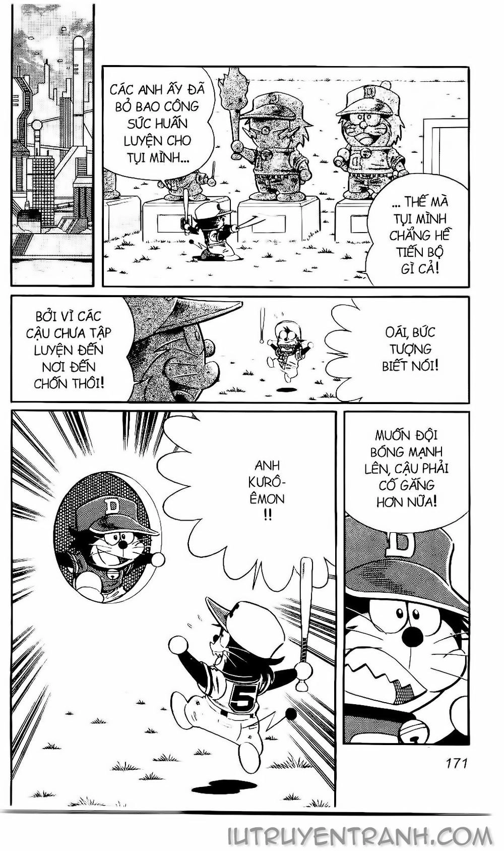 Doraemon Bóng Chày Chapter 123 - 7