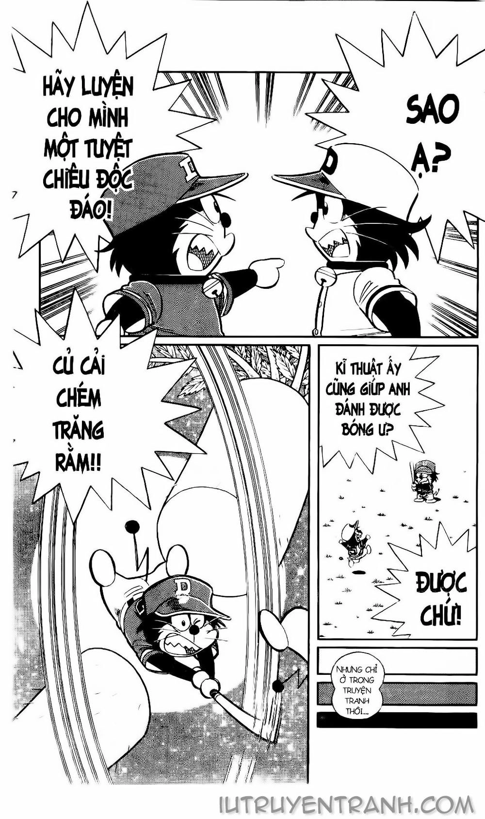 Doraemon Bóng Chày Chapter 123 - 8