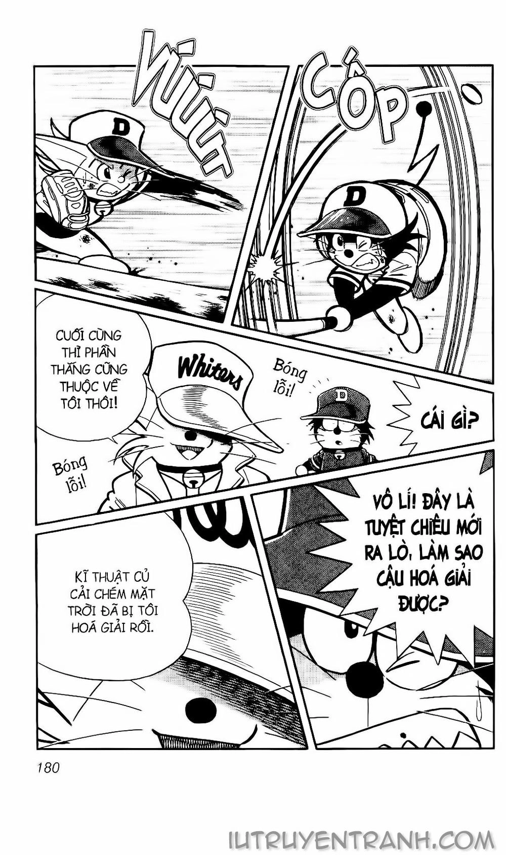 Doraemon Bóng Chày Chapter 123 - 16