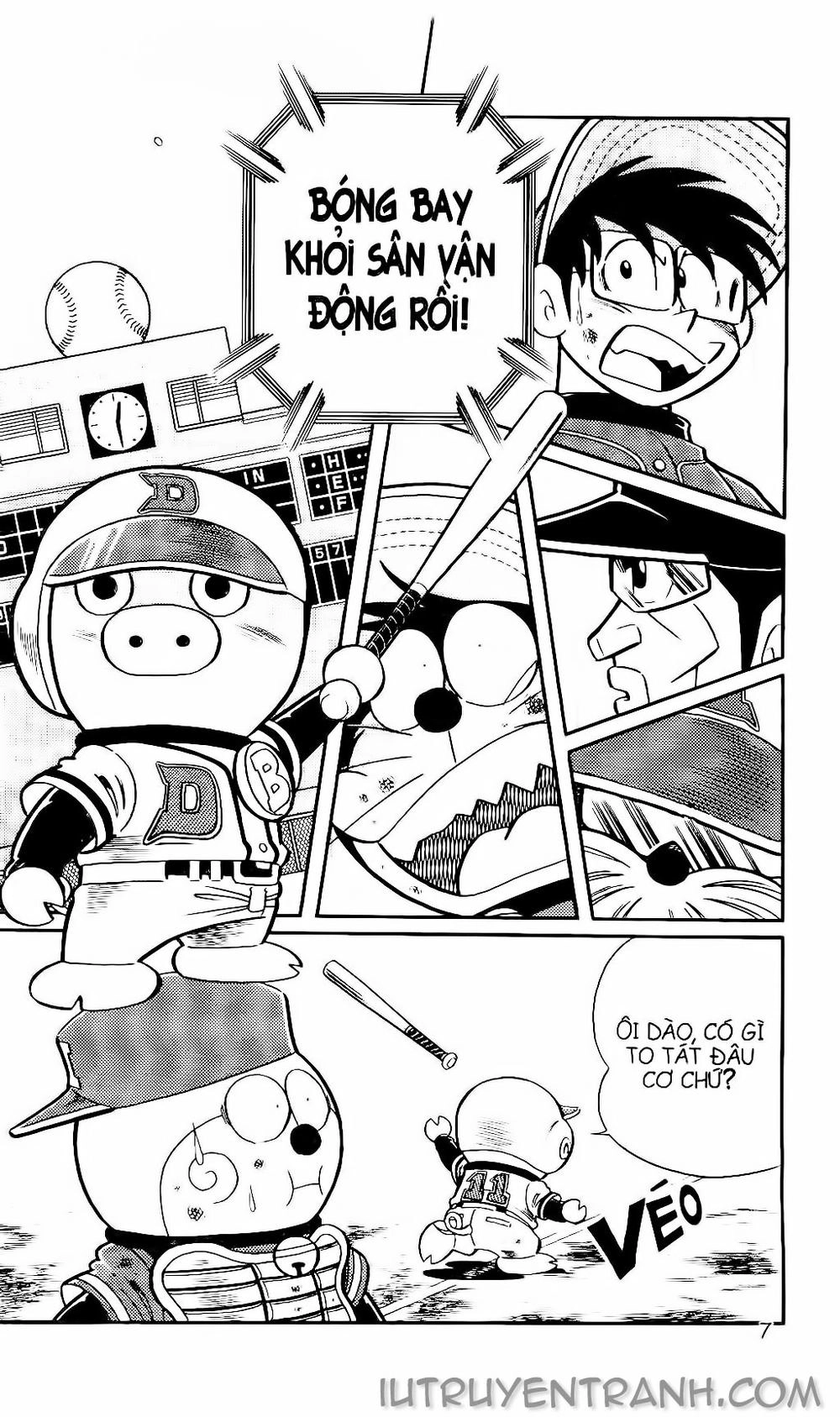 Doraemon Bóng Chày Chapter 124 - 4