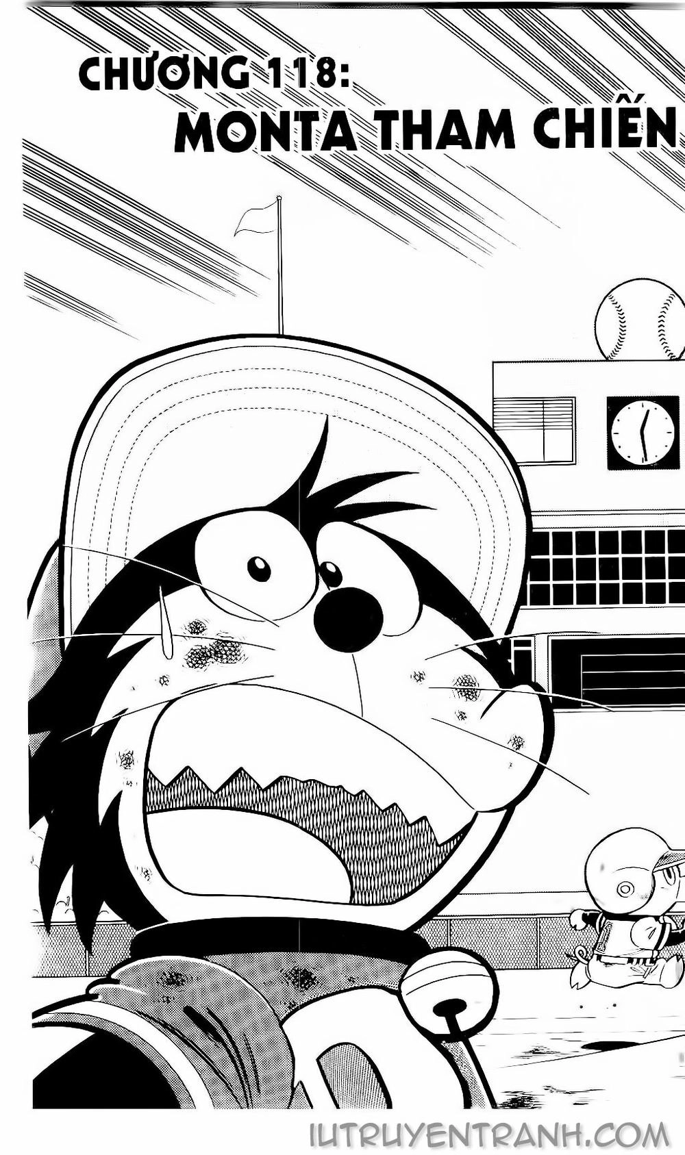 Doraemon Bóng Chày Chapter 124 - 5