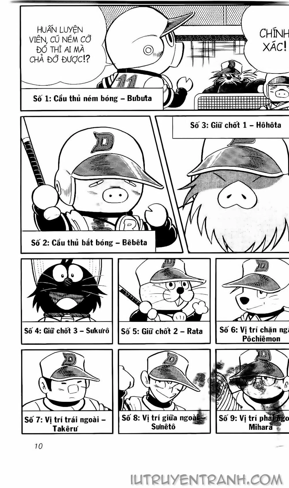 Doraemon Bóng Chày Chapter 124 - 7