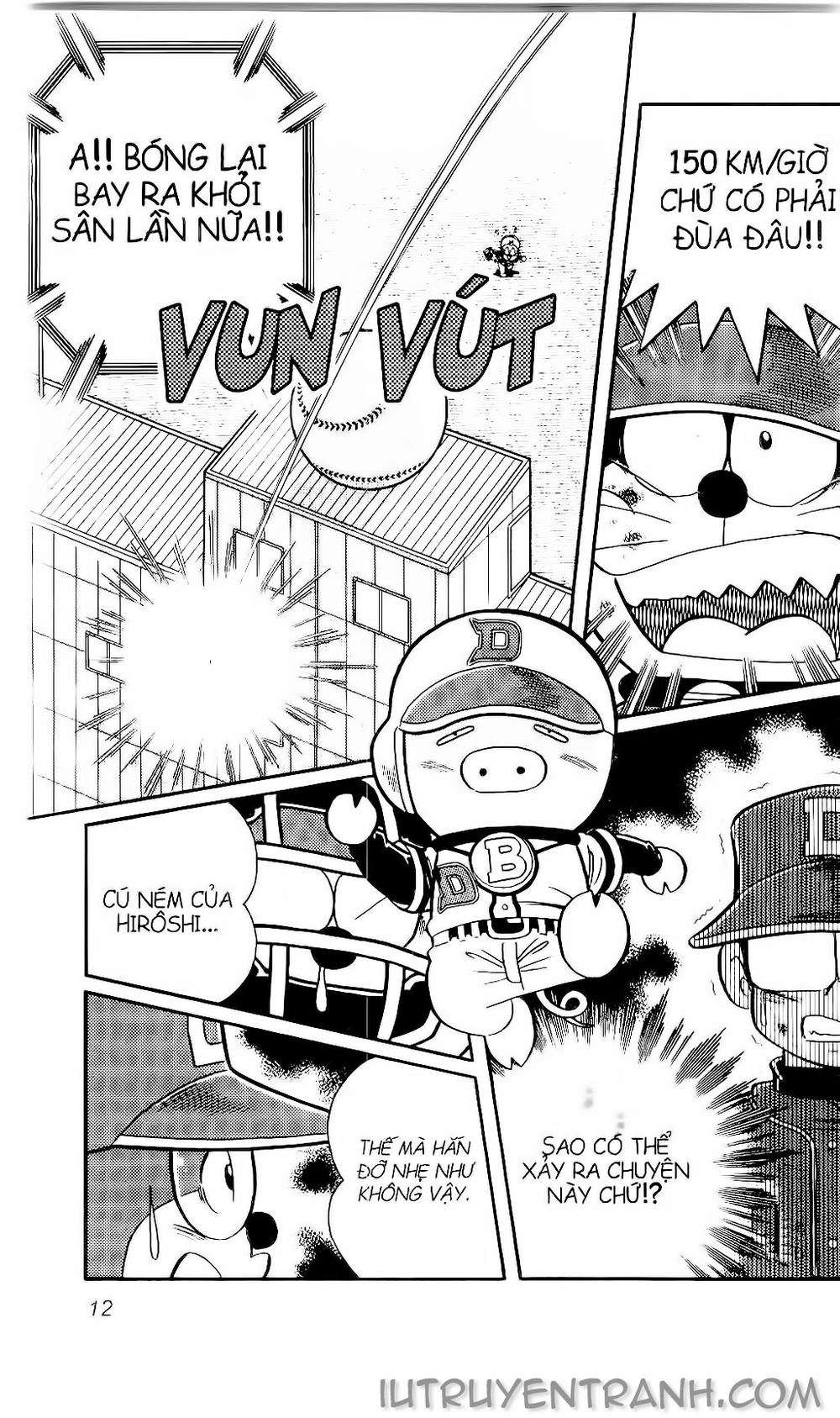 Doraemon Bóng Chày Chapter 124 - 8