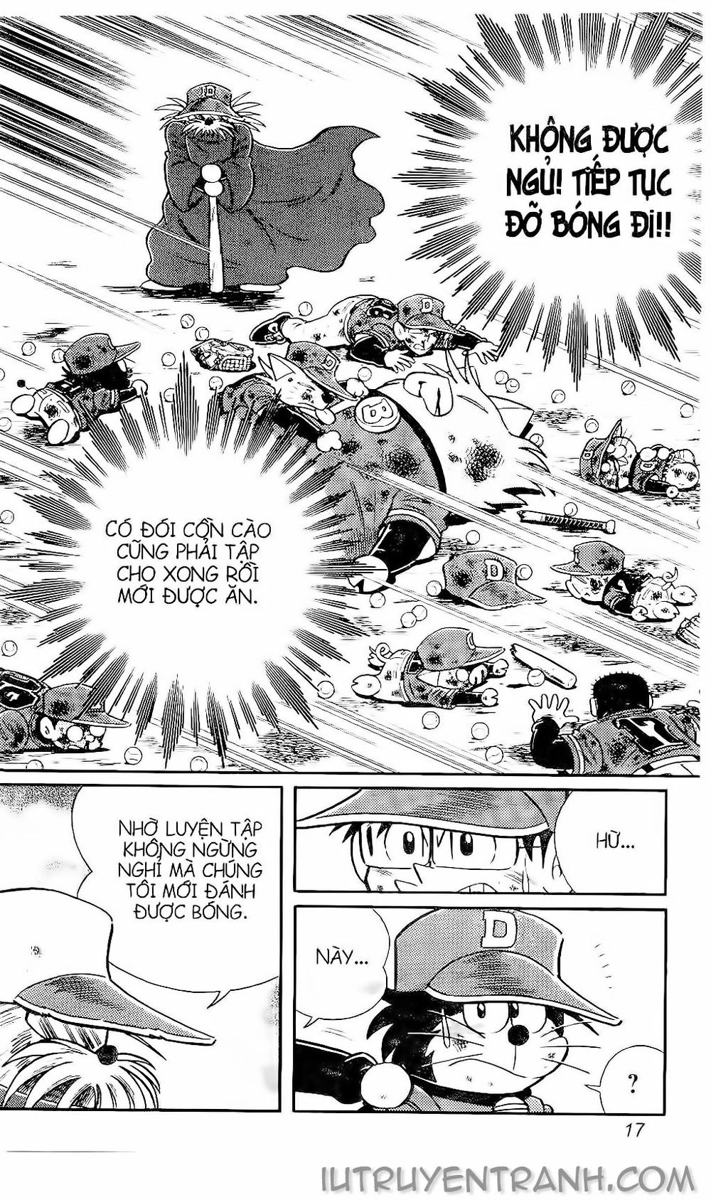 Doraemon Bóng Chày Chapter 124 - 14