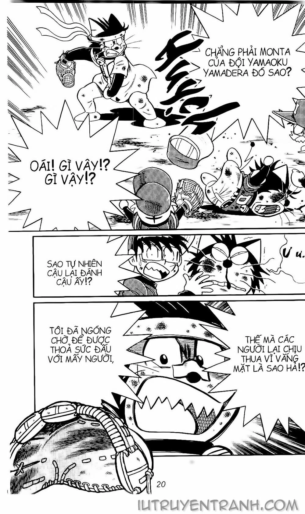 Doraemon Bóng Chày Chapter 124 - 17