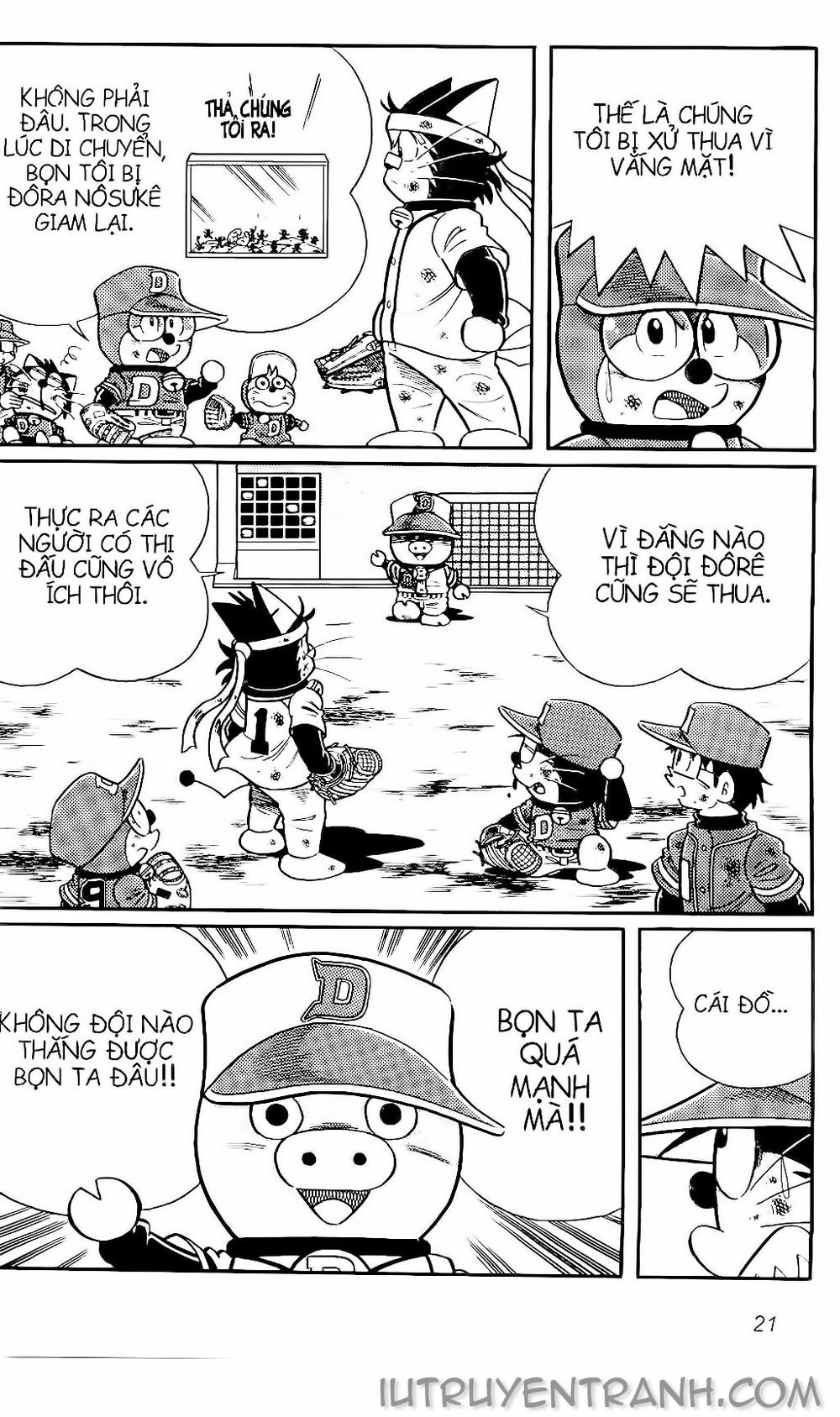 Doraemon Bóng Chày Chapter 124 - 18