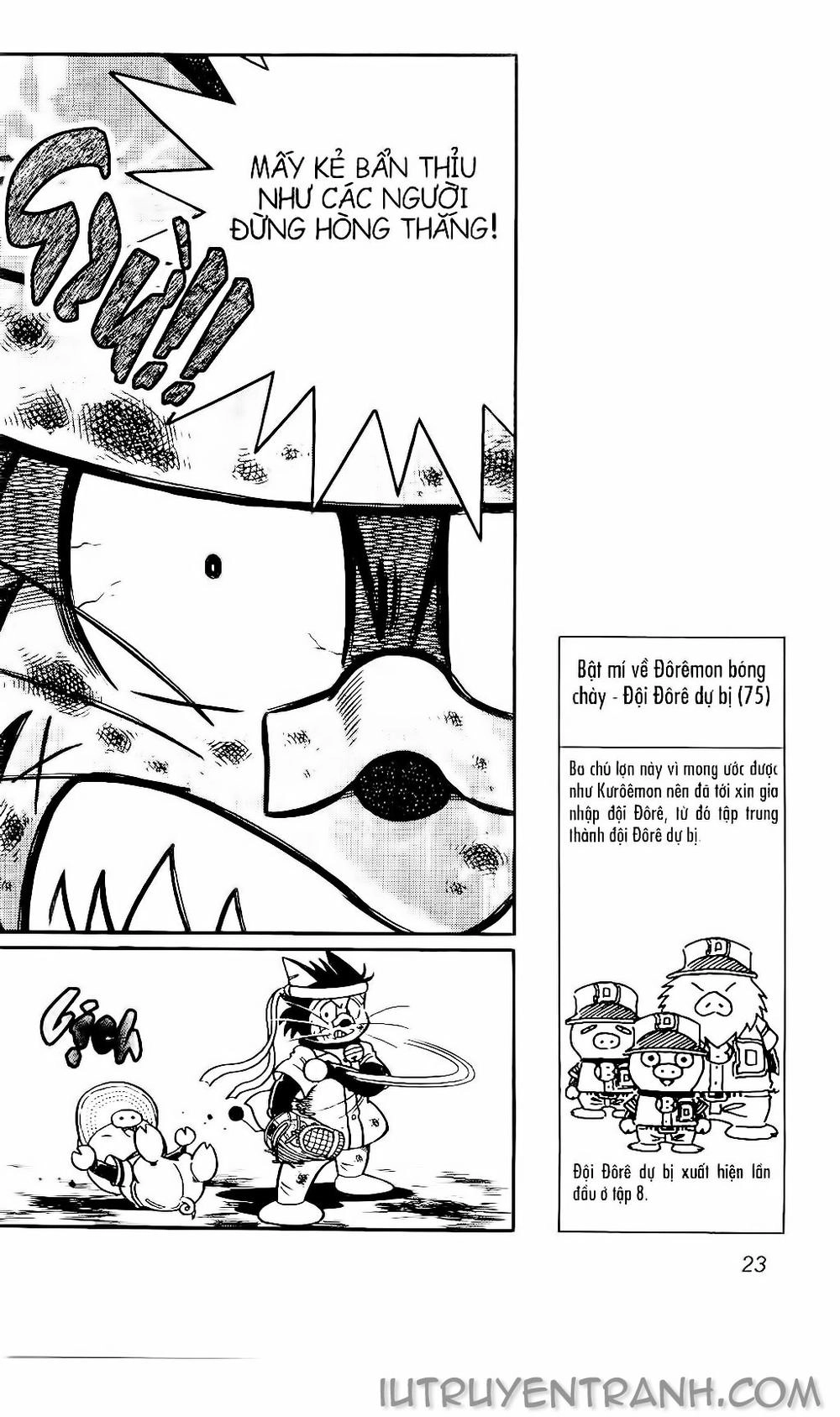 Doraemon Bóng Chày Chapter 124 - 20