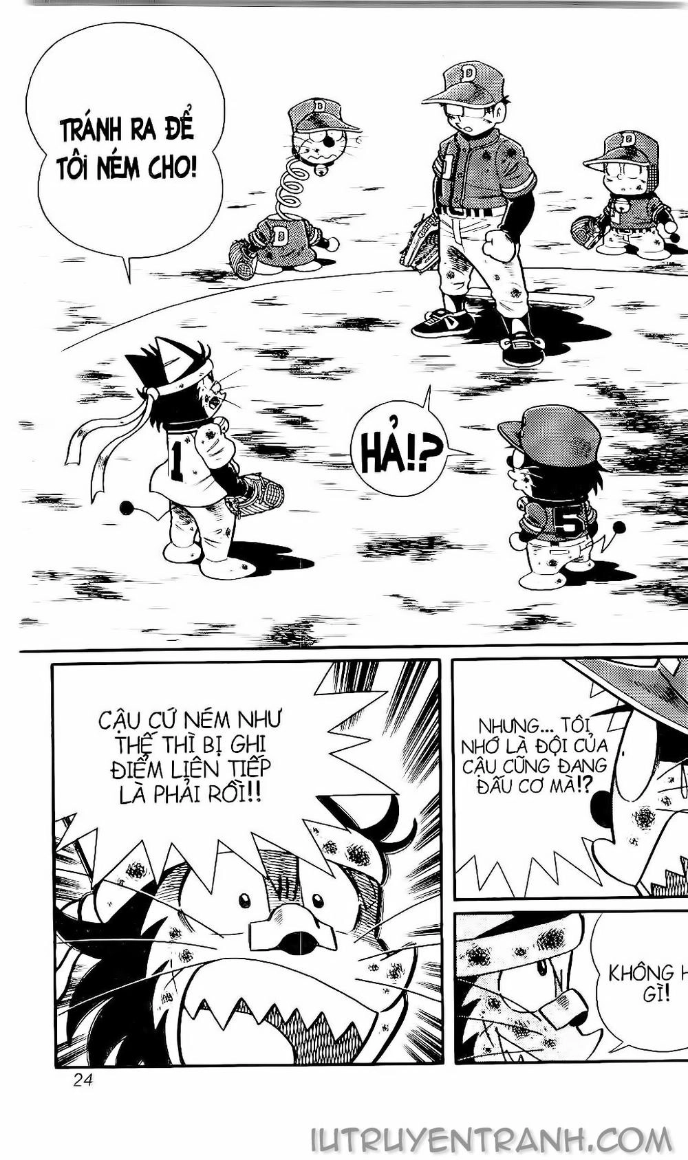 Doraemon Bóng Chày Chapter 124 - 21