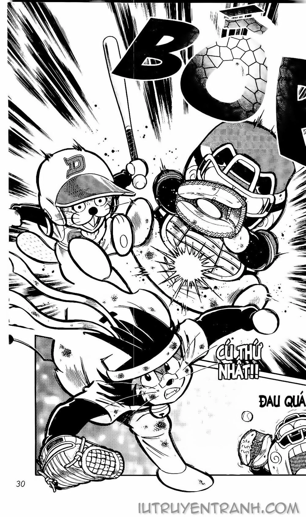 Doraemon Bóng Chày Chapter 124 - 27