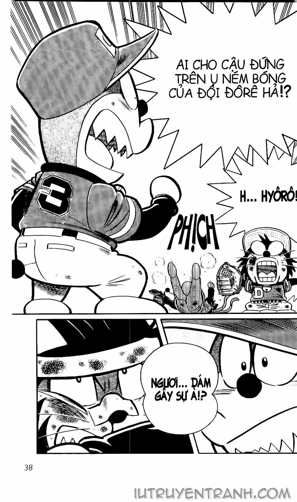 Doraemon Bóng Chày Chapter 124 - 35