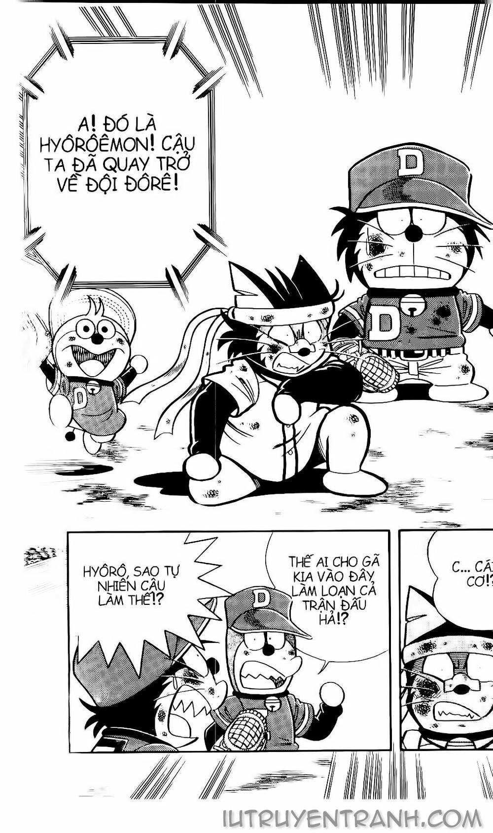 Doraemon Bóng Chày Chapter 125 - 5