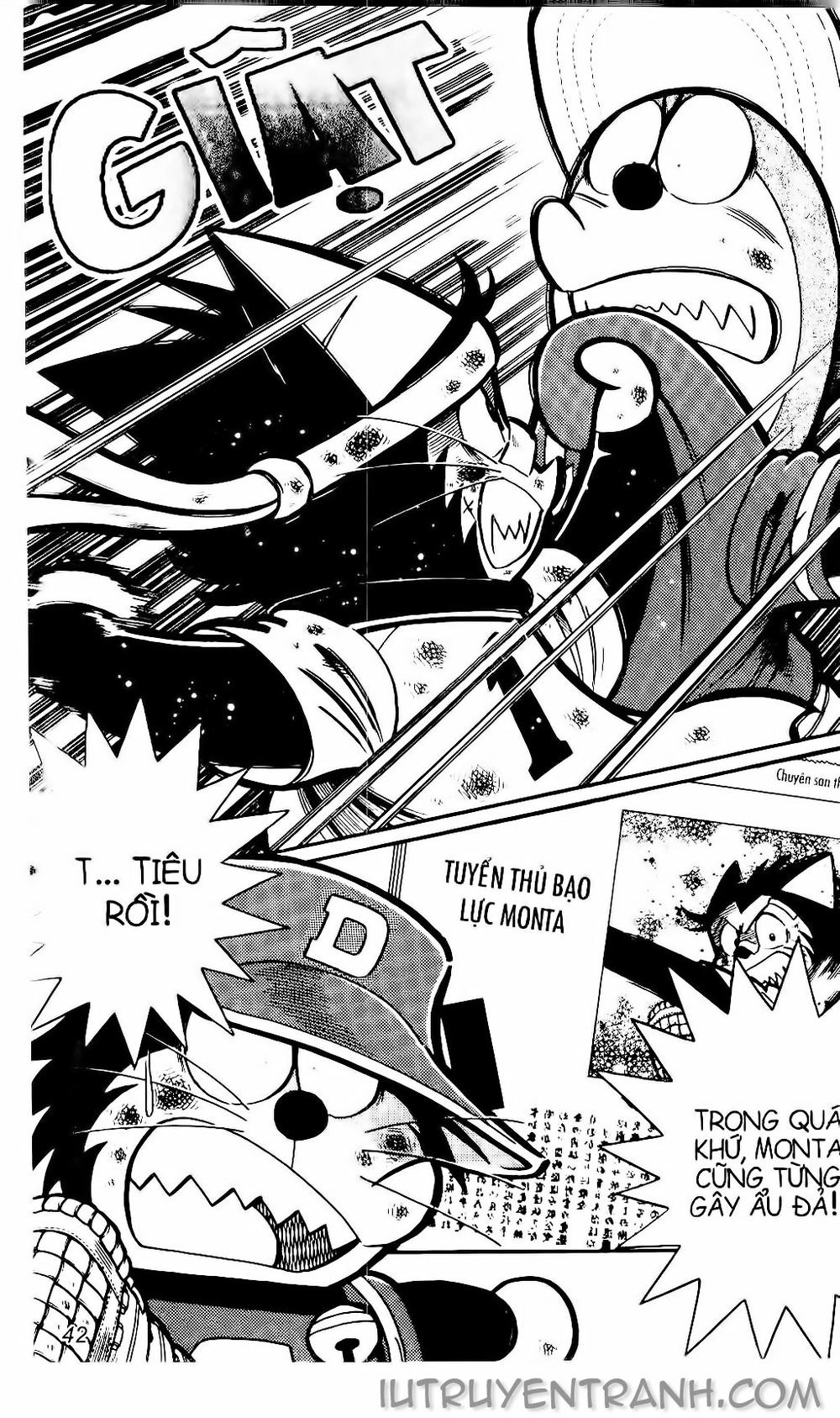 Doraemon Bóng Chày Chapter 125 - 7