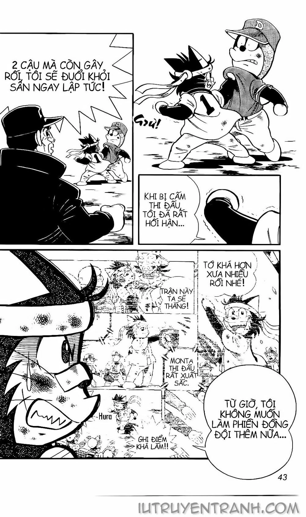 Doraemon Bóng Chày Chapter 125 - 8