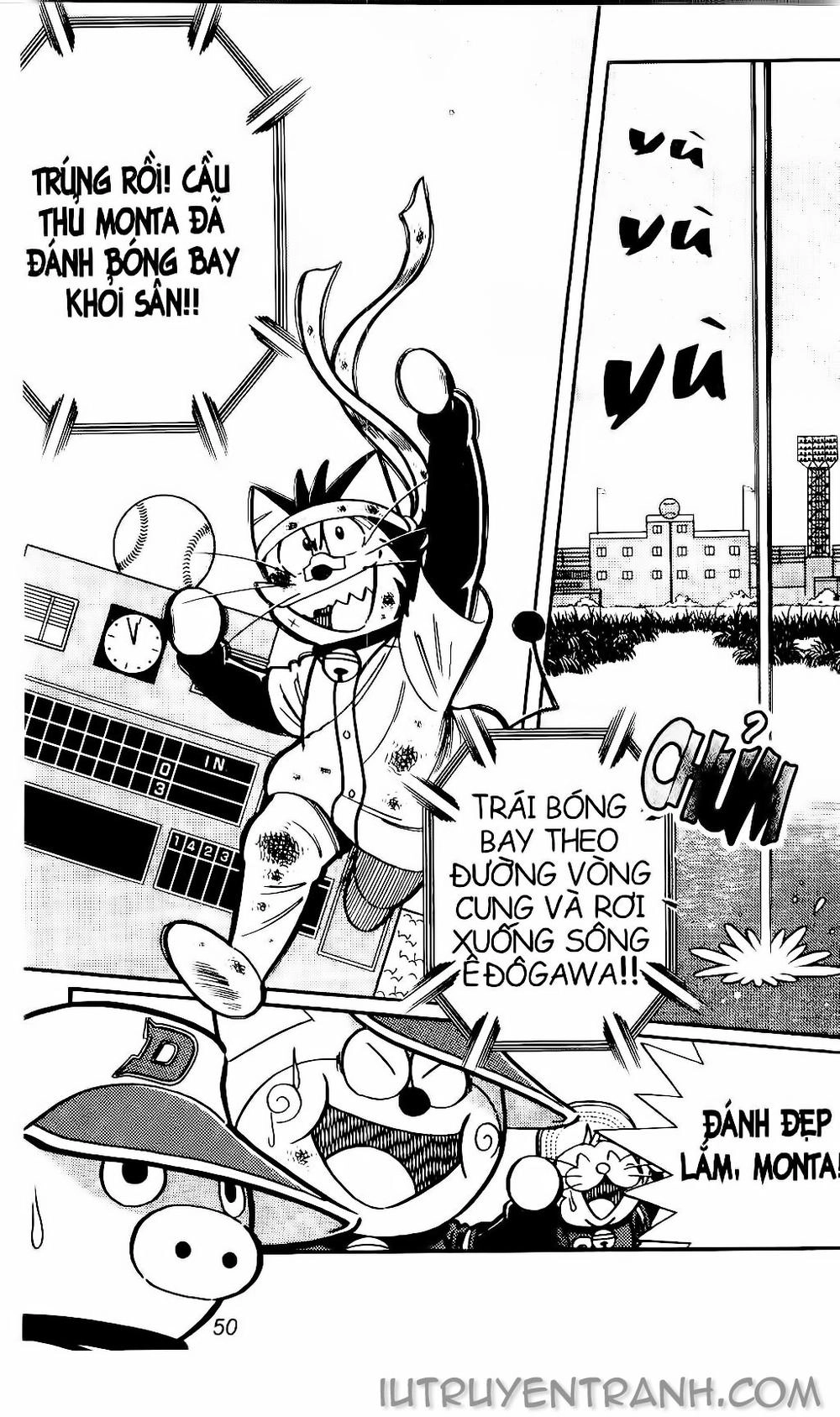 Doraemon Bóng Chày Chapter 125 - 15