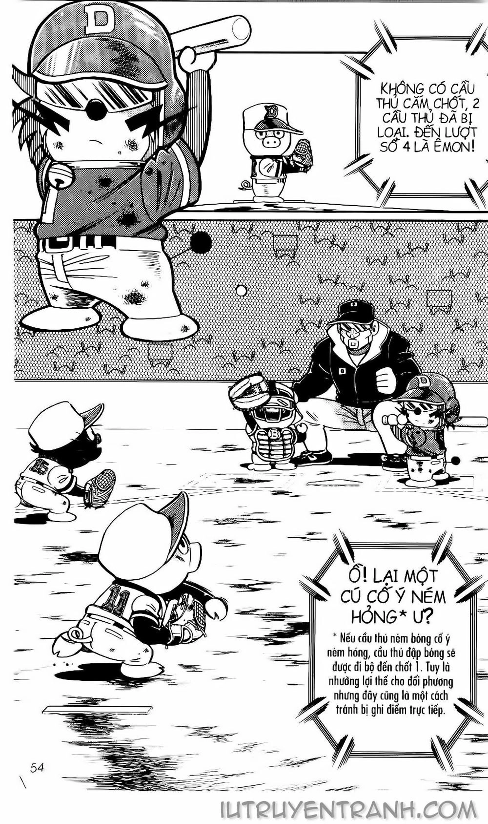 Doraemon Bóng Chày Chapter 125 - 19