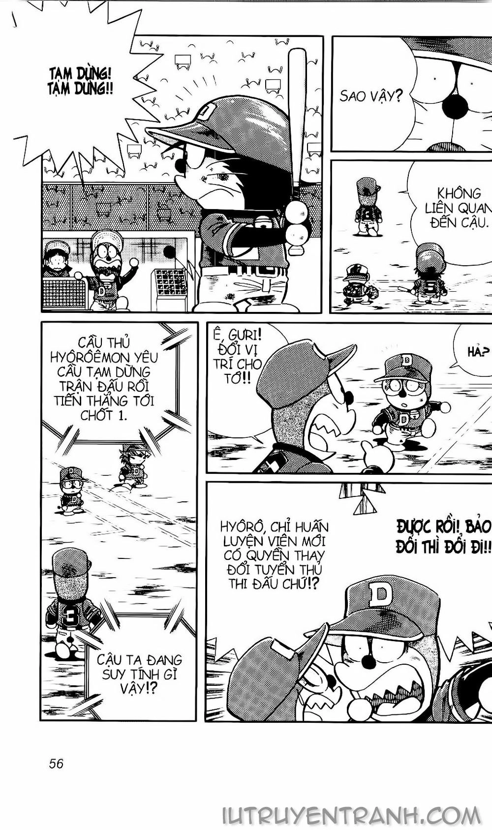 Doraemon Bóng Chày Chapter 125 - 21