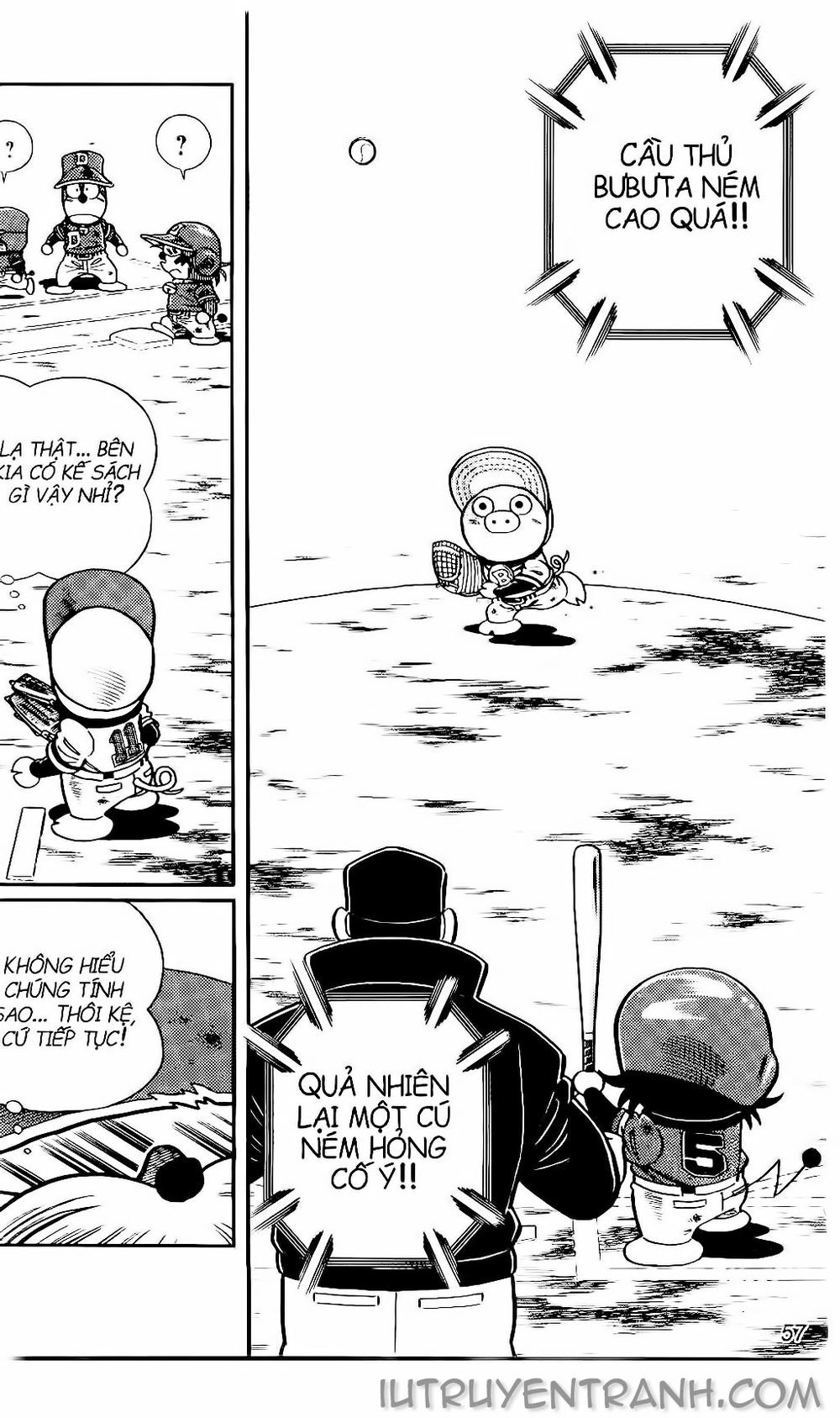 Doraemon Bóng Chày Chapter 125 - 22