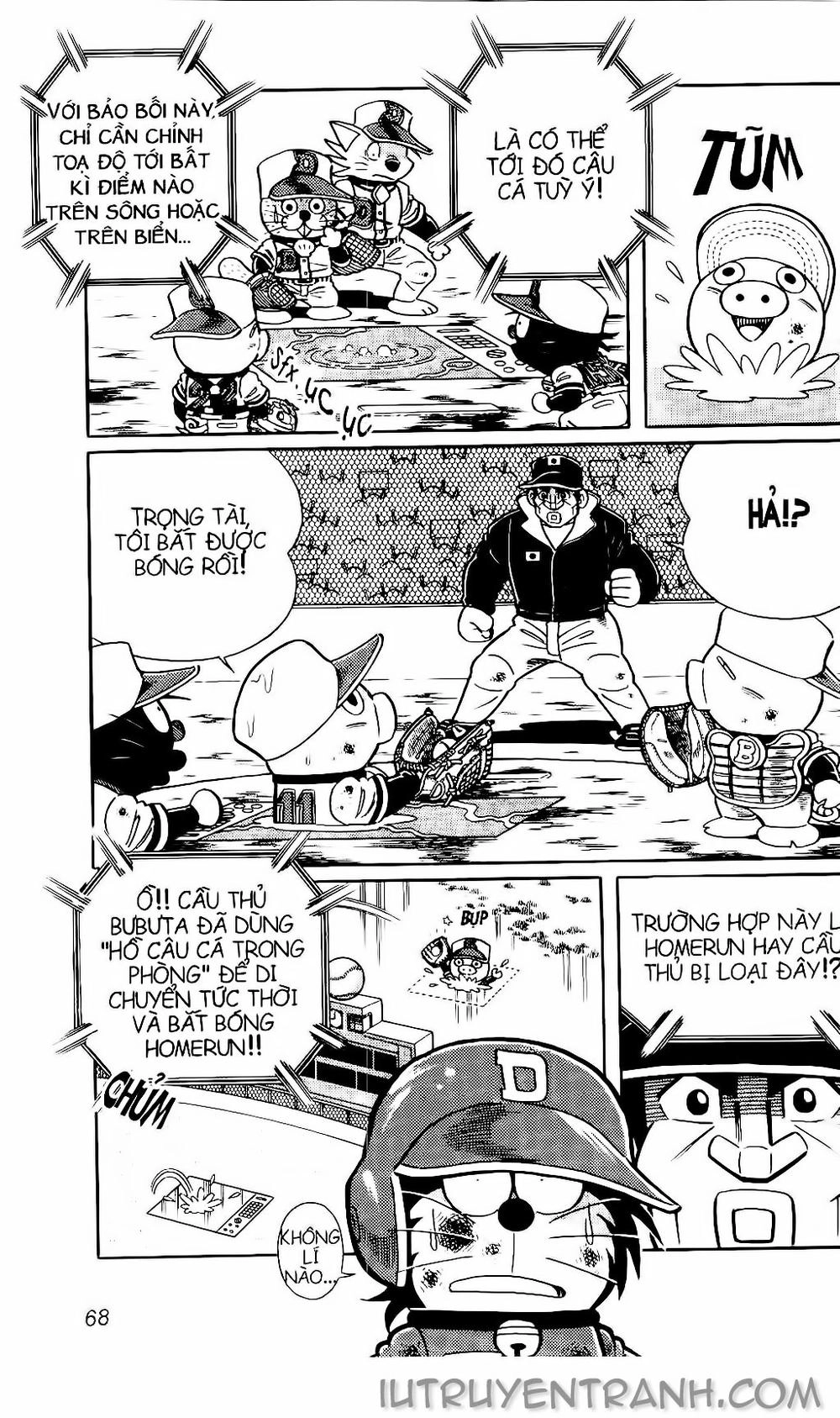 Doraemon Bóng Chày Chapter 125 - 33