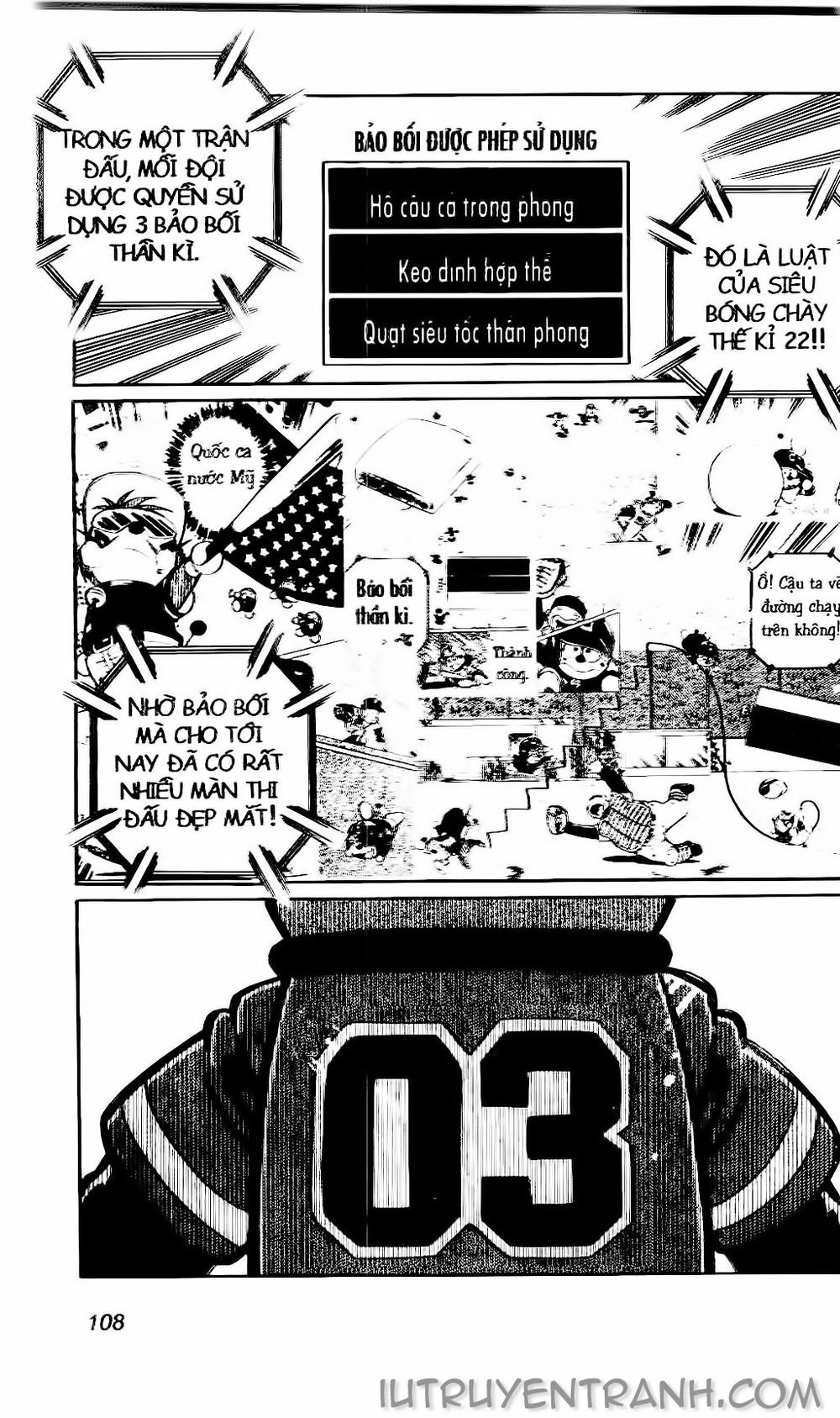 Doraemon Bóng Chày Chapter 127 - 5