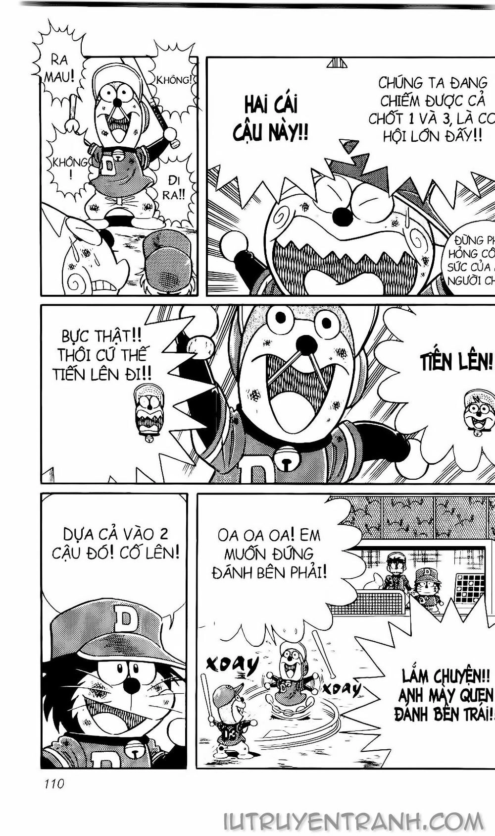 Doraemon Bóng Chày Chapter 127 - 6