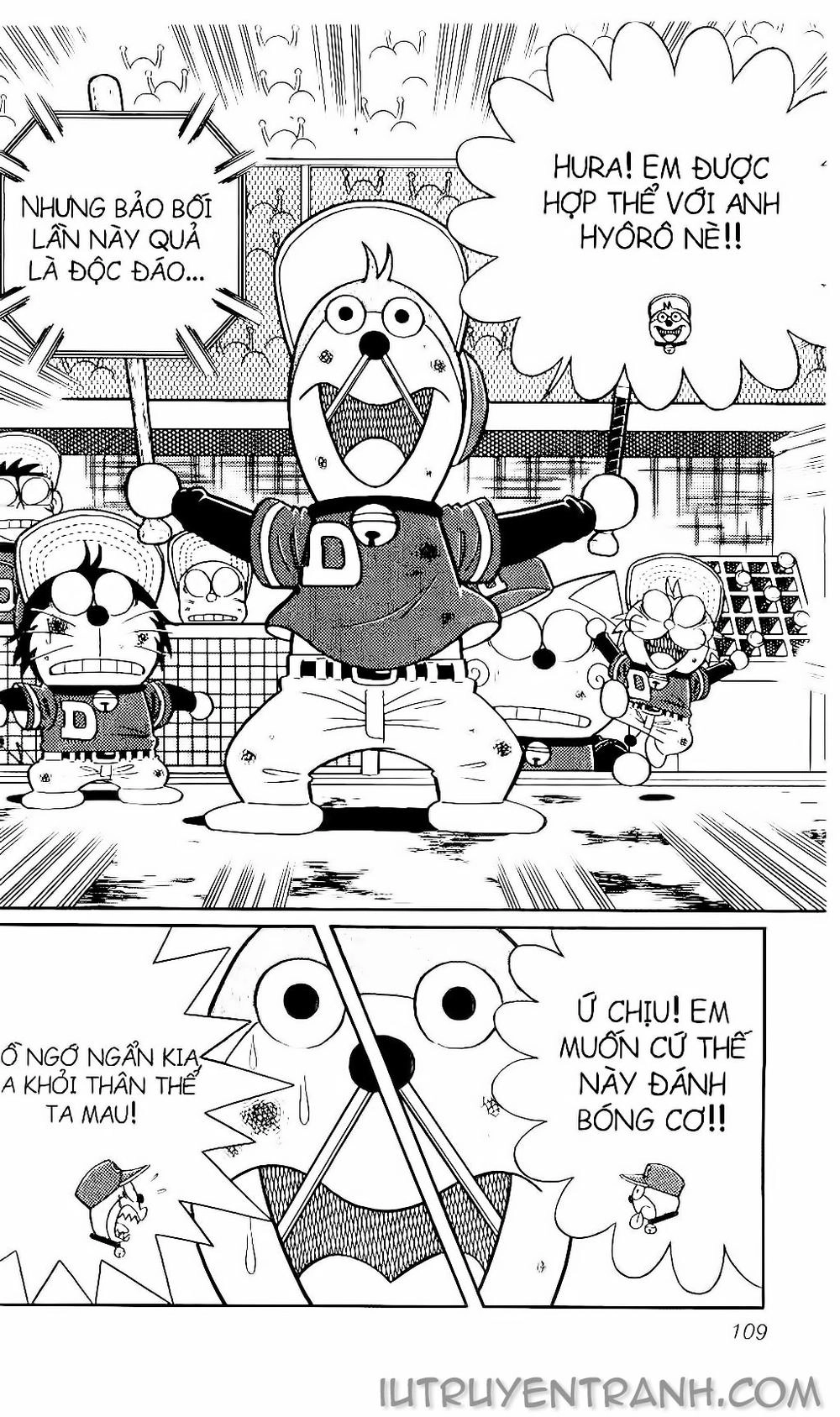 Doraemon Bóng Chày Chapter 127 - 7